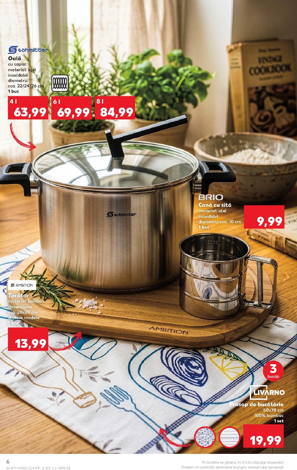 kaufland - Kaufland - Nonfood pliante pentru săptămâna viitoare de la miercuri 13.05.2026 până la marți 19.05.2026 - page: 6