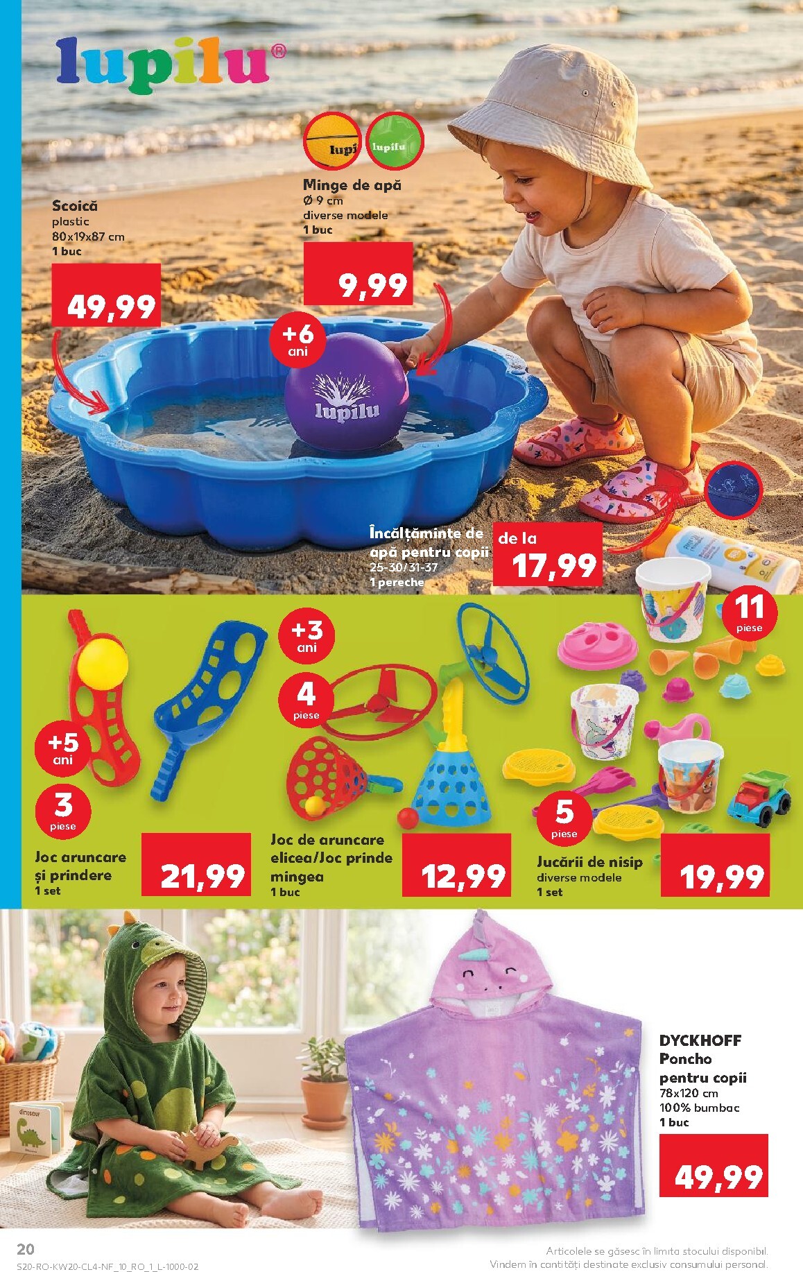 kaufland - Kaufland - Nonfood pliante pentru săptămâna viitoare de la miercuri 13.05.2026 până la marți 19.05.2026 - page: 20