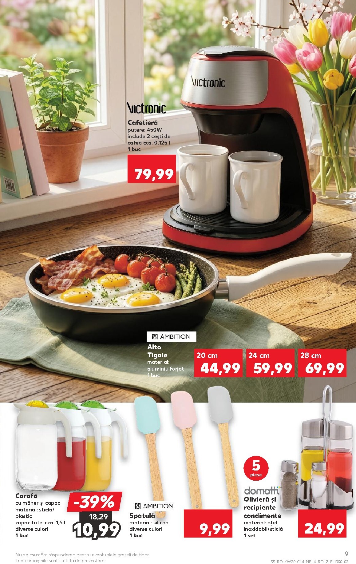 kaufland - Kaufland - Nonfood pliante pentru săptămâna viitoare de la miercuri 13.05.2026 până la marți 19.05.2026 - page: 9