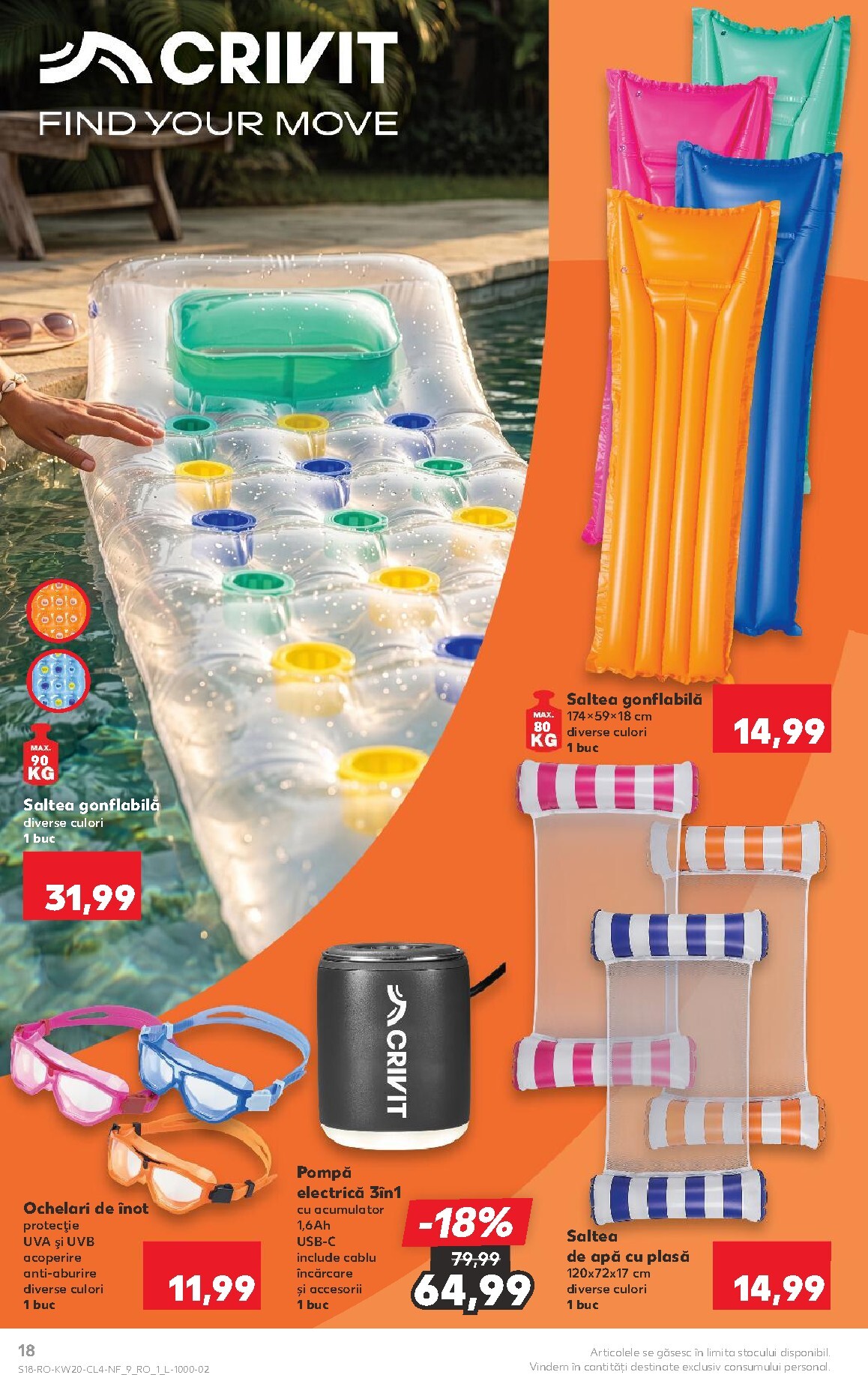 kaufland - Kaufland - Nonfood pliante pentru săptămâna viitoare de la miercuri 13.05.2026 până la marți 19.05.2026 - page: 18
