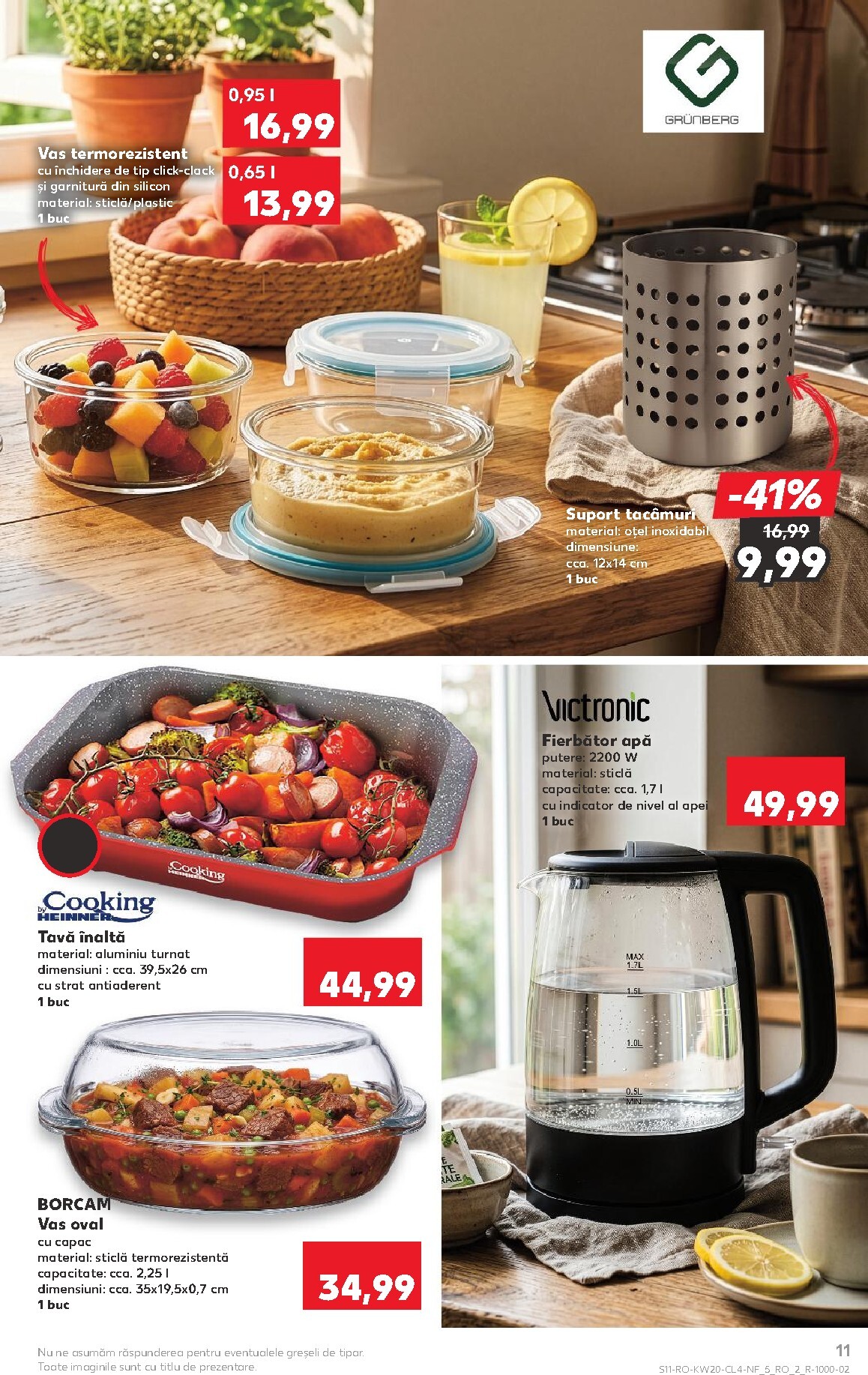 kaufland - Kaufland - Nonfood pliante pentru săptămâna viitoare de la miercuri 13.05.2026 până la marți 19.05.2026 - page: 11