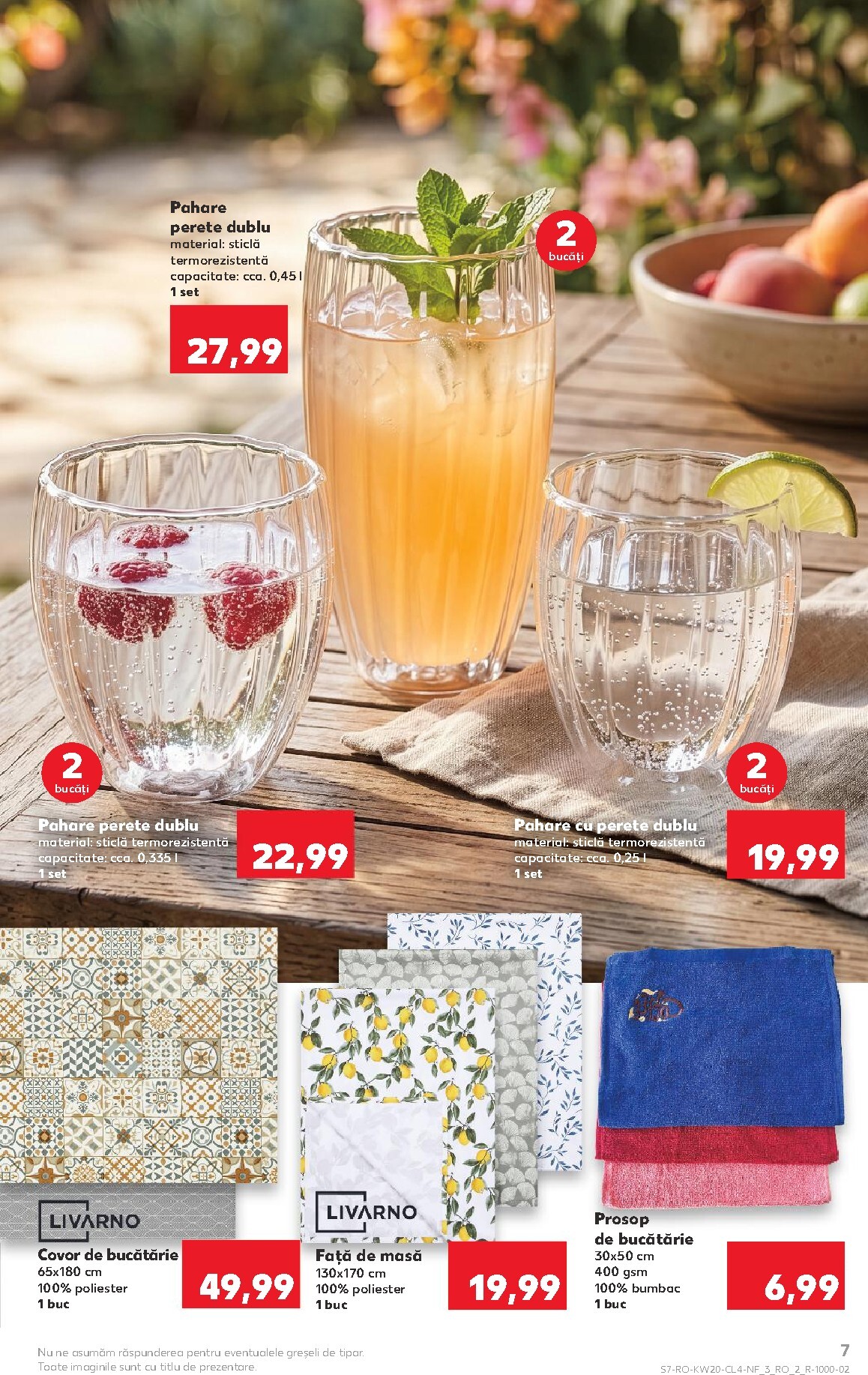 kaufland - Kaufland - Nonfood pliante pentru săptămâna viitoare de la miercuri 13.05.2026 până la marți 19.05.2026 - page: 7