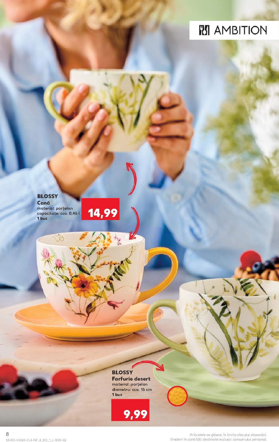 kaufland - Kaufland - Nonfood pliante pentru săptămâna viitoare de la miercuri 13.05.2026 până la marți 19.05.2026 - page: 8