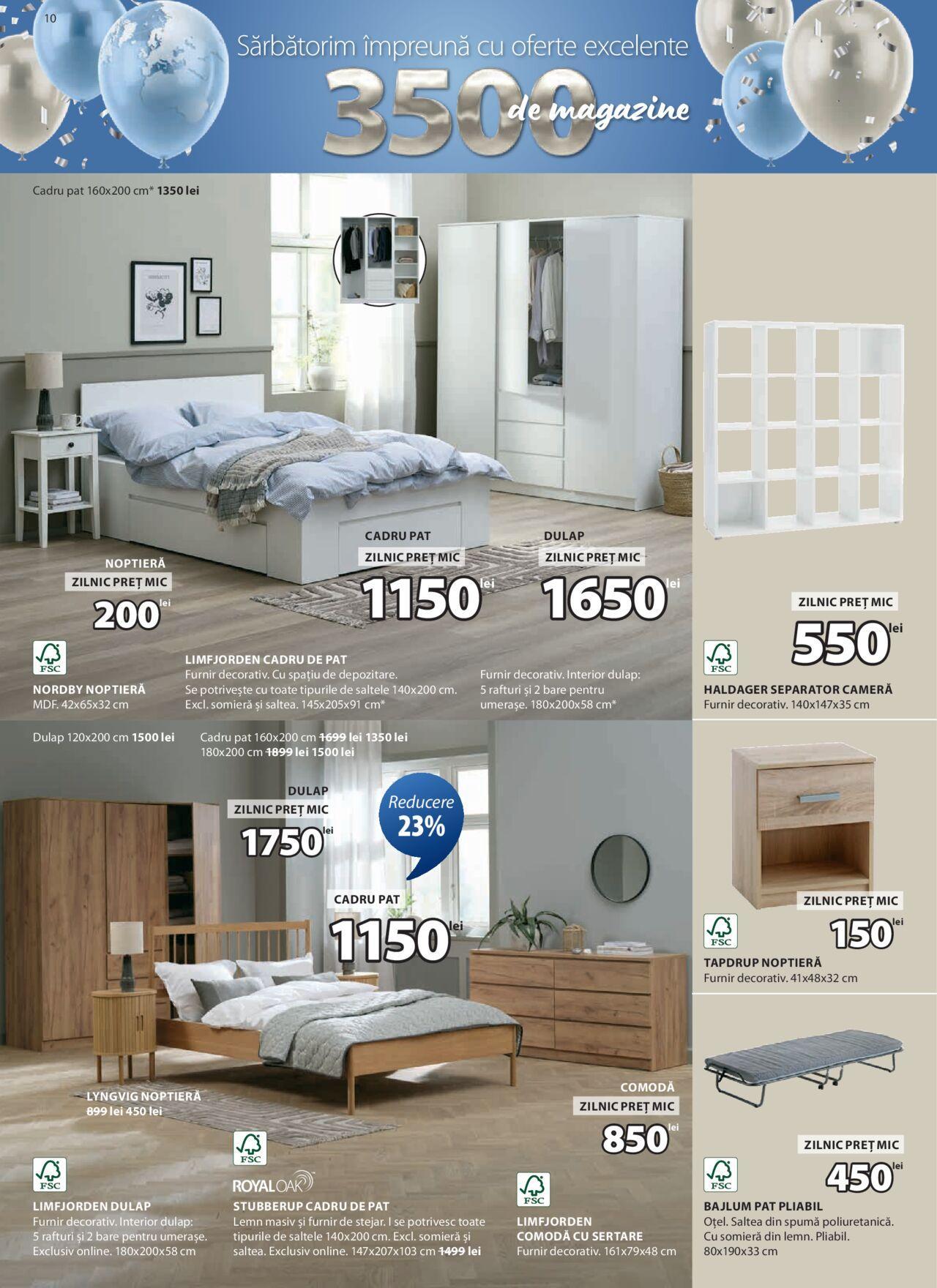 jysk - Catalog JYSK 08.09.2024 - 07.10.2024 - page: 10