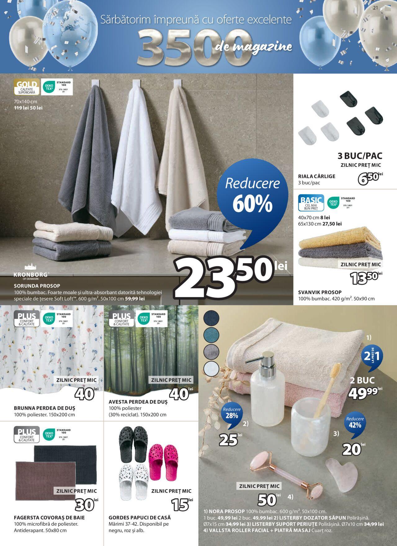 jysk - Catalog JYSK 08.09.2024 - 07.10.2024 - page: 21