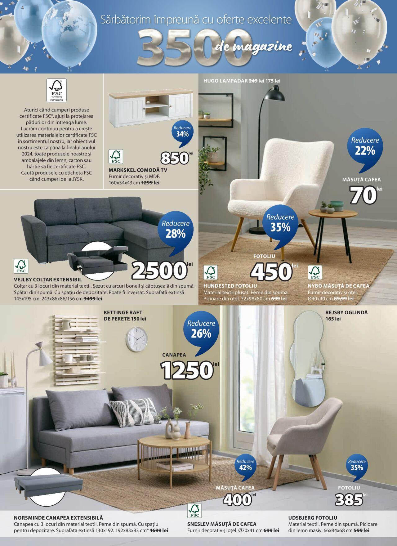 jysk - Catalog JYSK 08.09.2024 - 07.10.2024 - page: 4