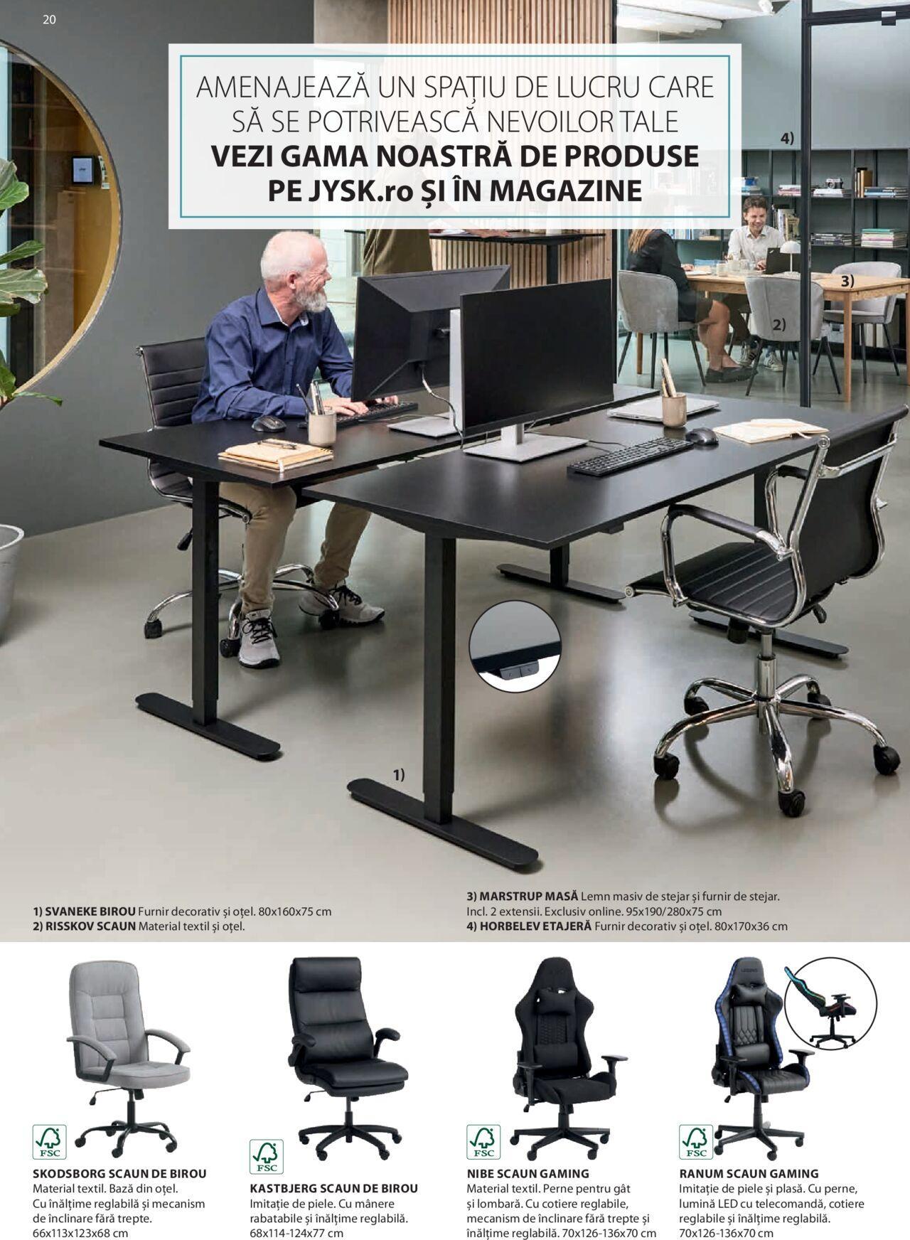 jysk - JYSK catalog - Business to Business de joi 29.02.2024 - page: 20