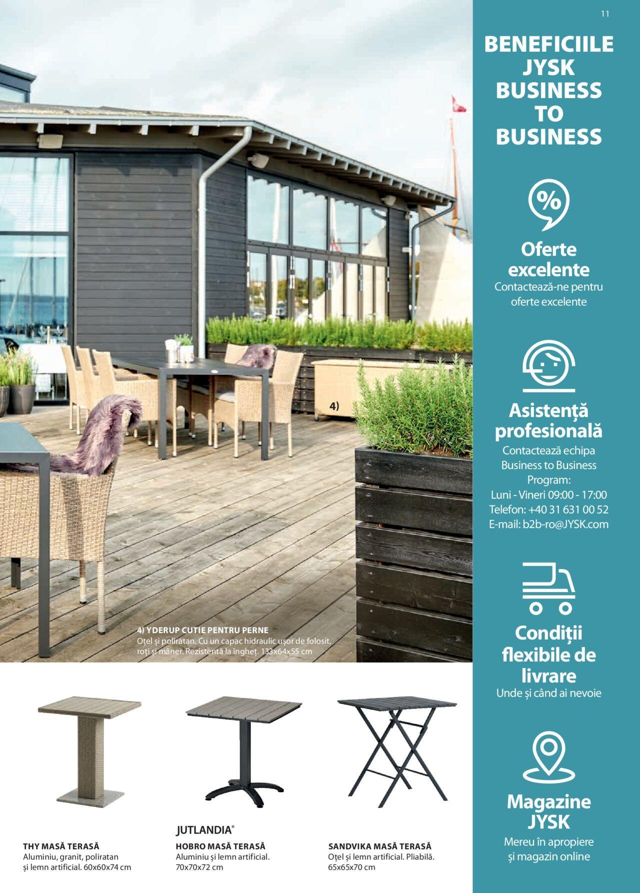 jysk - JYSK catalog - Business to Business de joi 29.02.2024 - page: 11