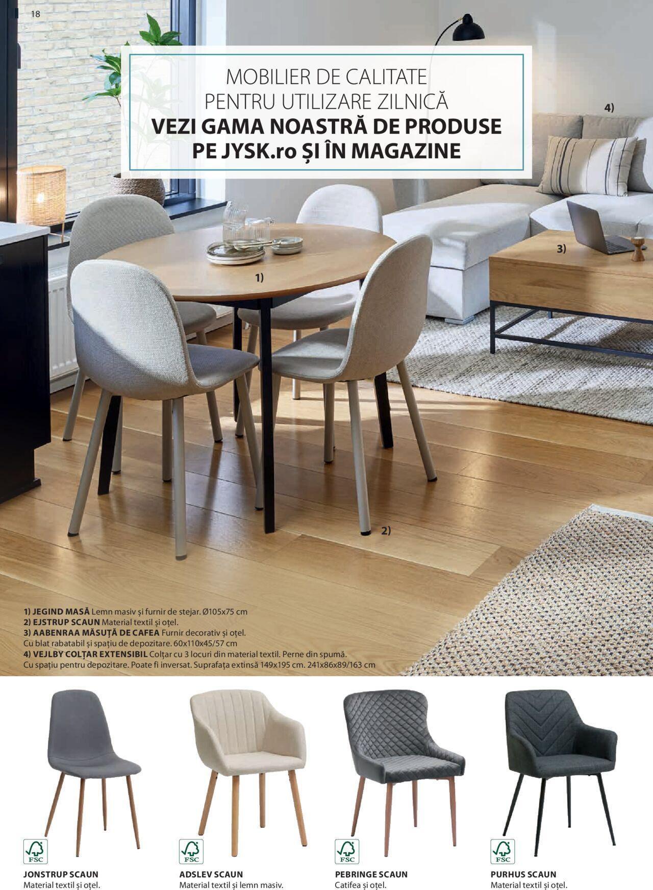 jysk - JYSK catalog - Business to Business de joi 29.02.2024 - page: 18