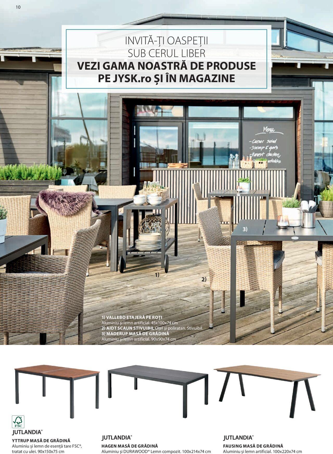 jysk - JYSK catalog - Business to Business de joi 29.02.2024 - page: 10