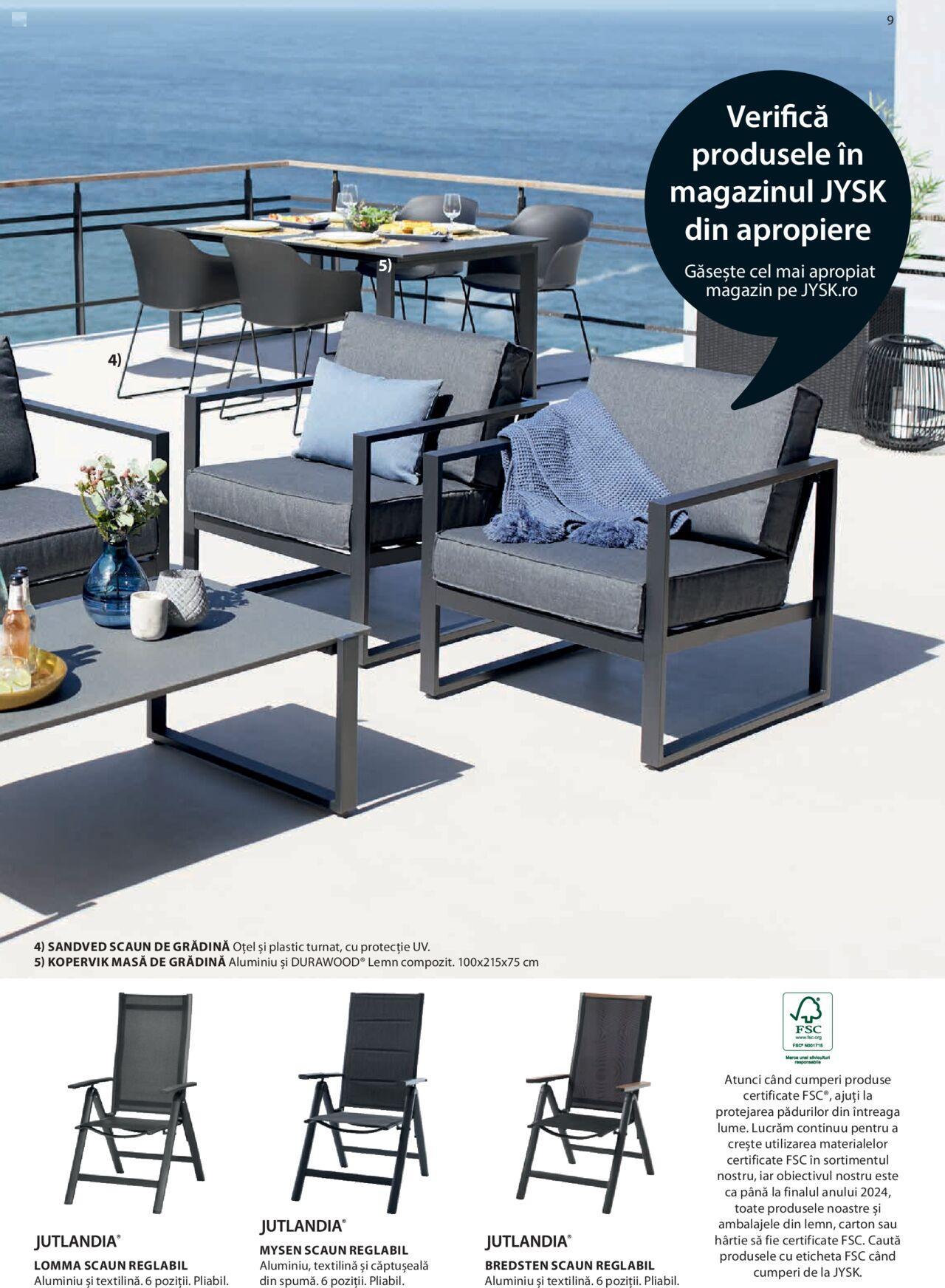 jysk - JYSK catalog - Business to Business de joi 29.02.2024 - page: 9