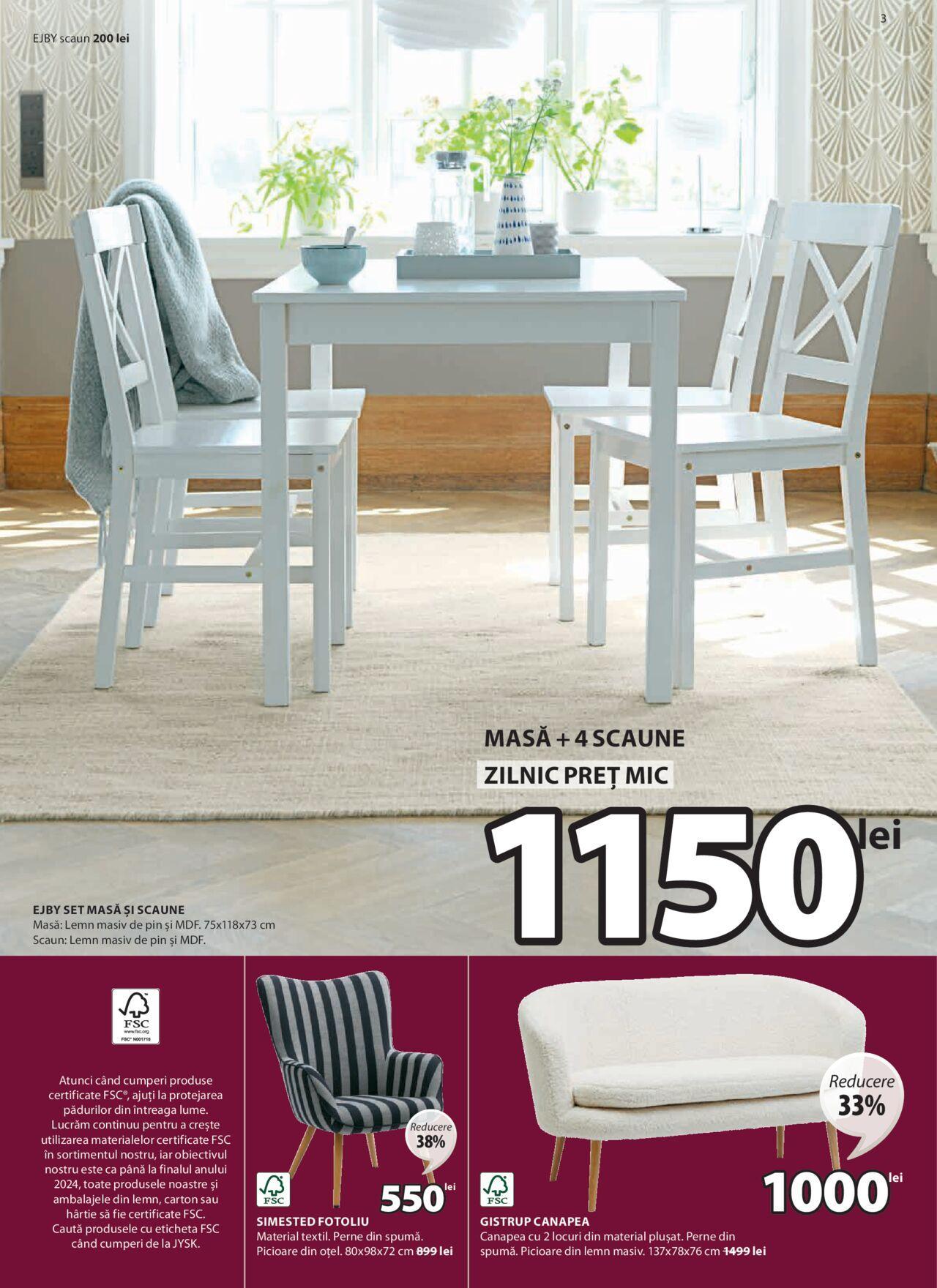 jysk - Catalog JYSK 17.10.2024 - 06.11.2024 - page: 3