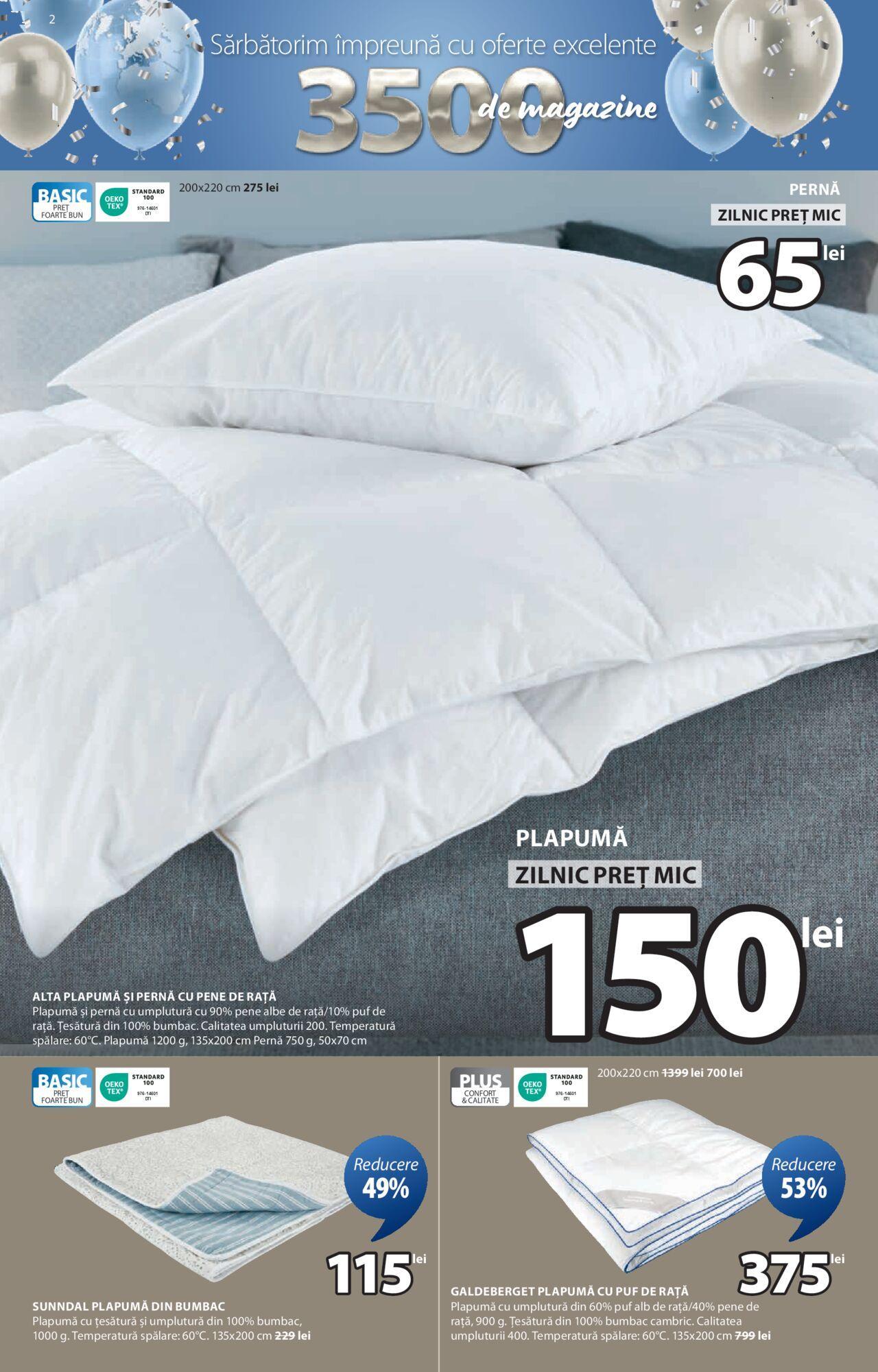 jysk - Catalog JYSK 08.10.2024 - 06.11.2024 - page: 2