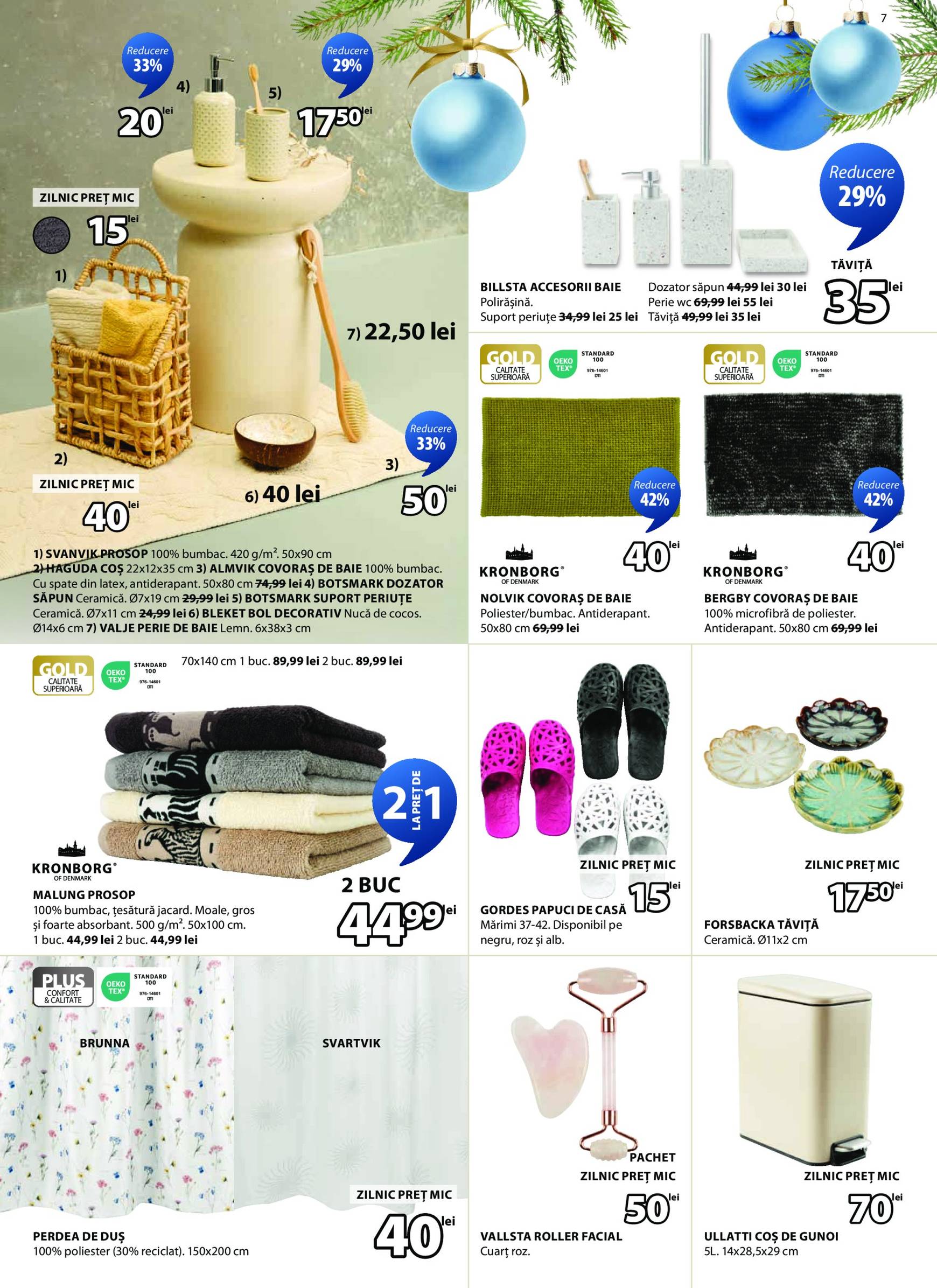 jysk - Catalog JYSK valabil din 18.11. - 06.12. - page: 7