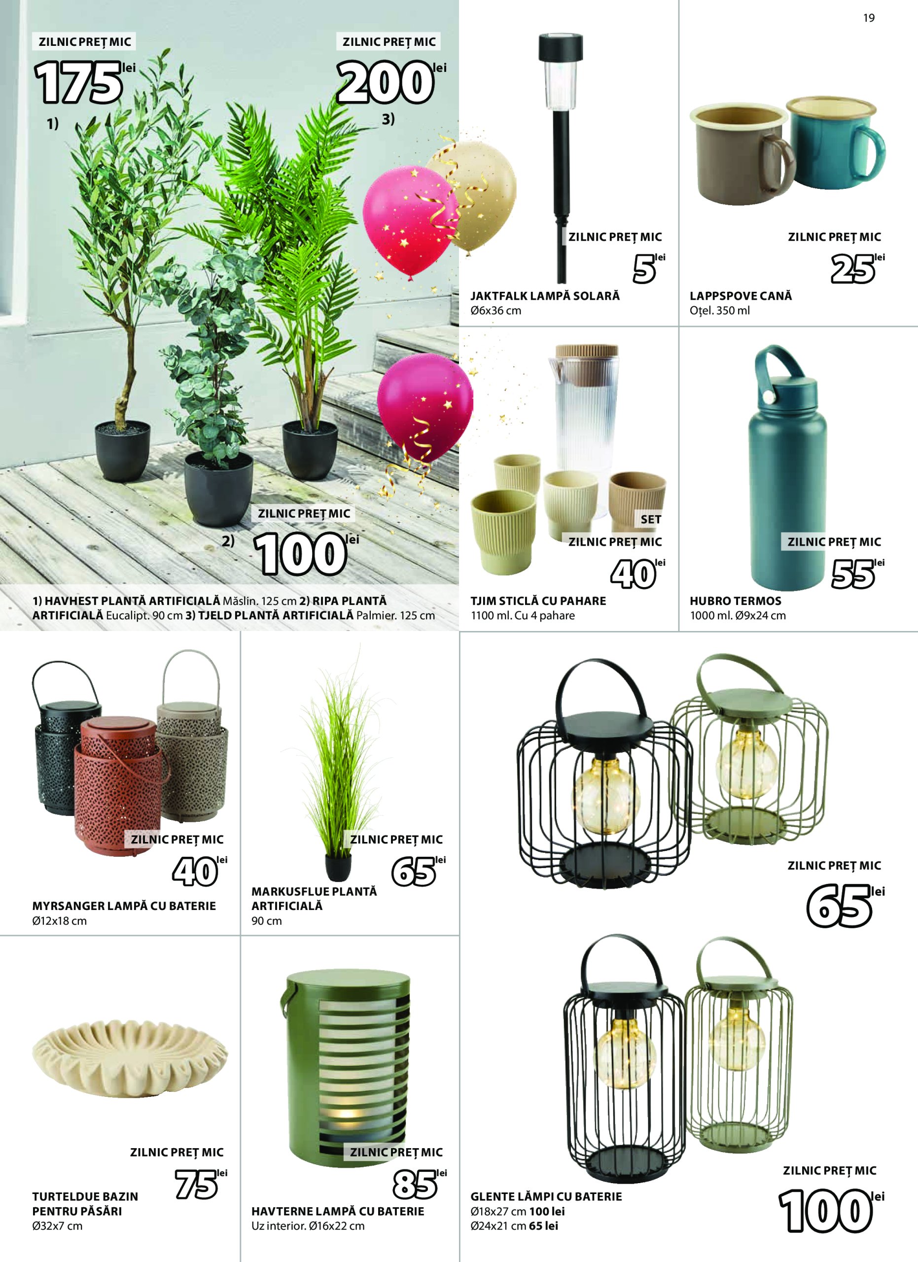 jysk - Catalog JYSK valabil din 07.03. - 05.04. - page: 19