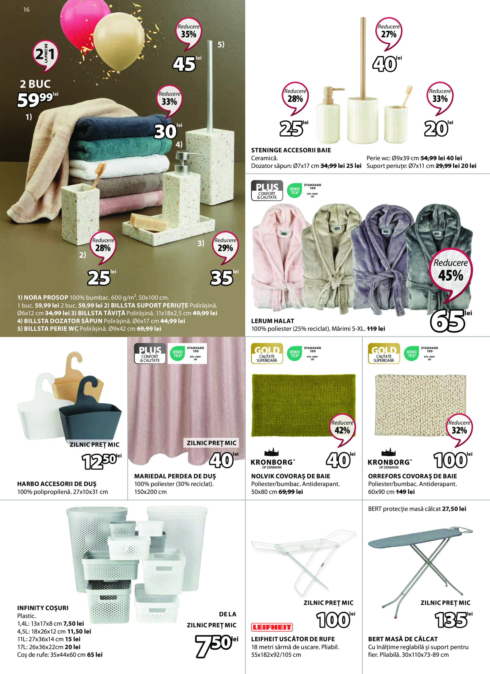 jysk - Catalog JYSK valabil din 07.03. - 05.04. - page: 16