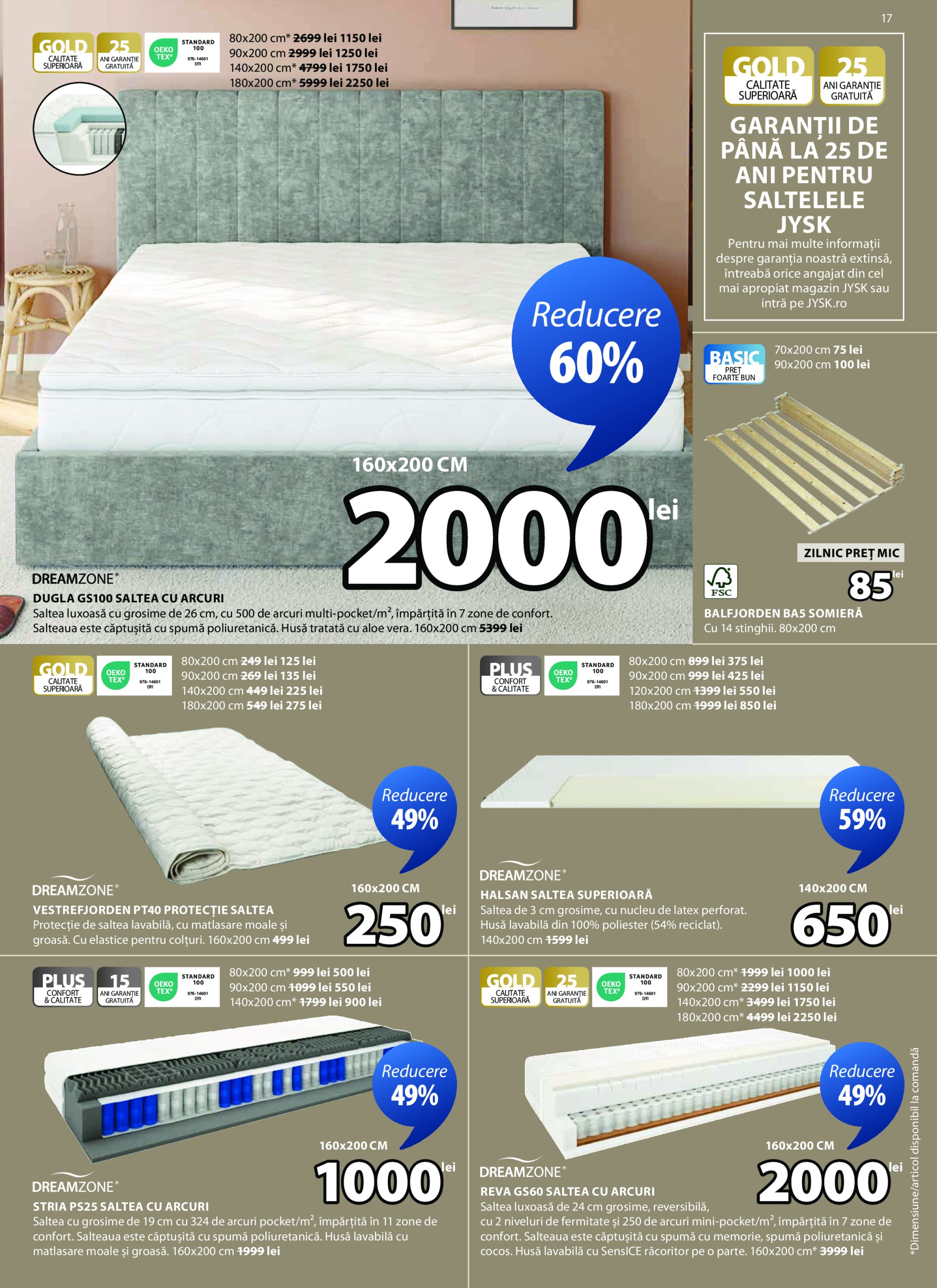jysk - Catalog JYSK valabil din 06.05. - 04.06. - page: 17