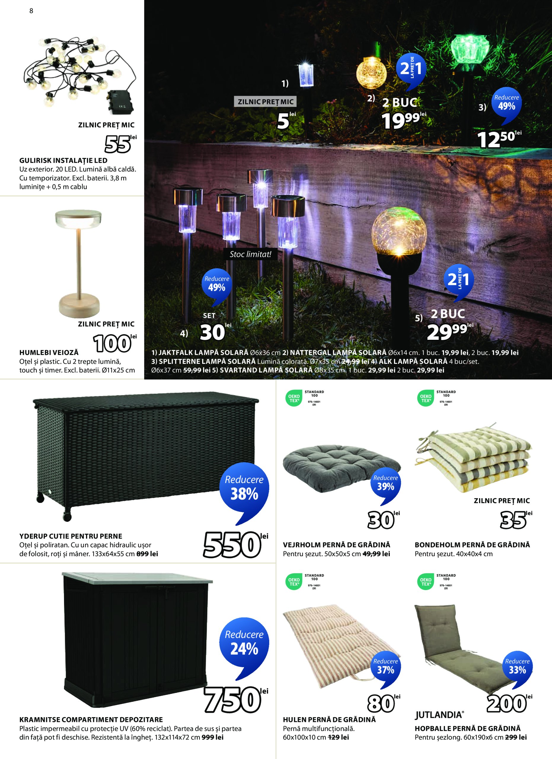 jysk - Catalog JYSK valabil din 06.05. - 04.06. - page: 8