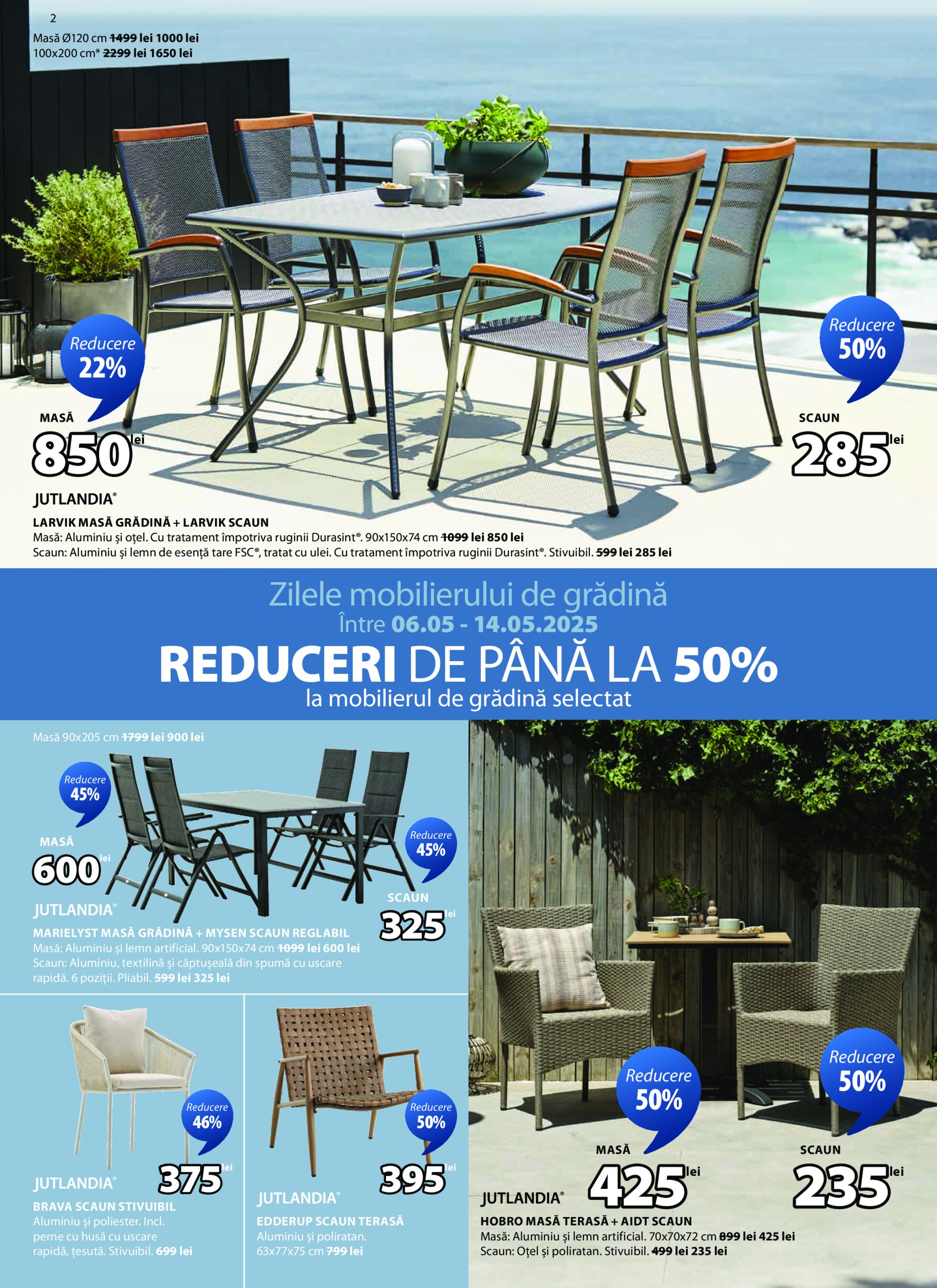 jysk - Catalog JYSK valabil din 06.05. - 04.06. - page: 2