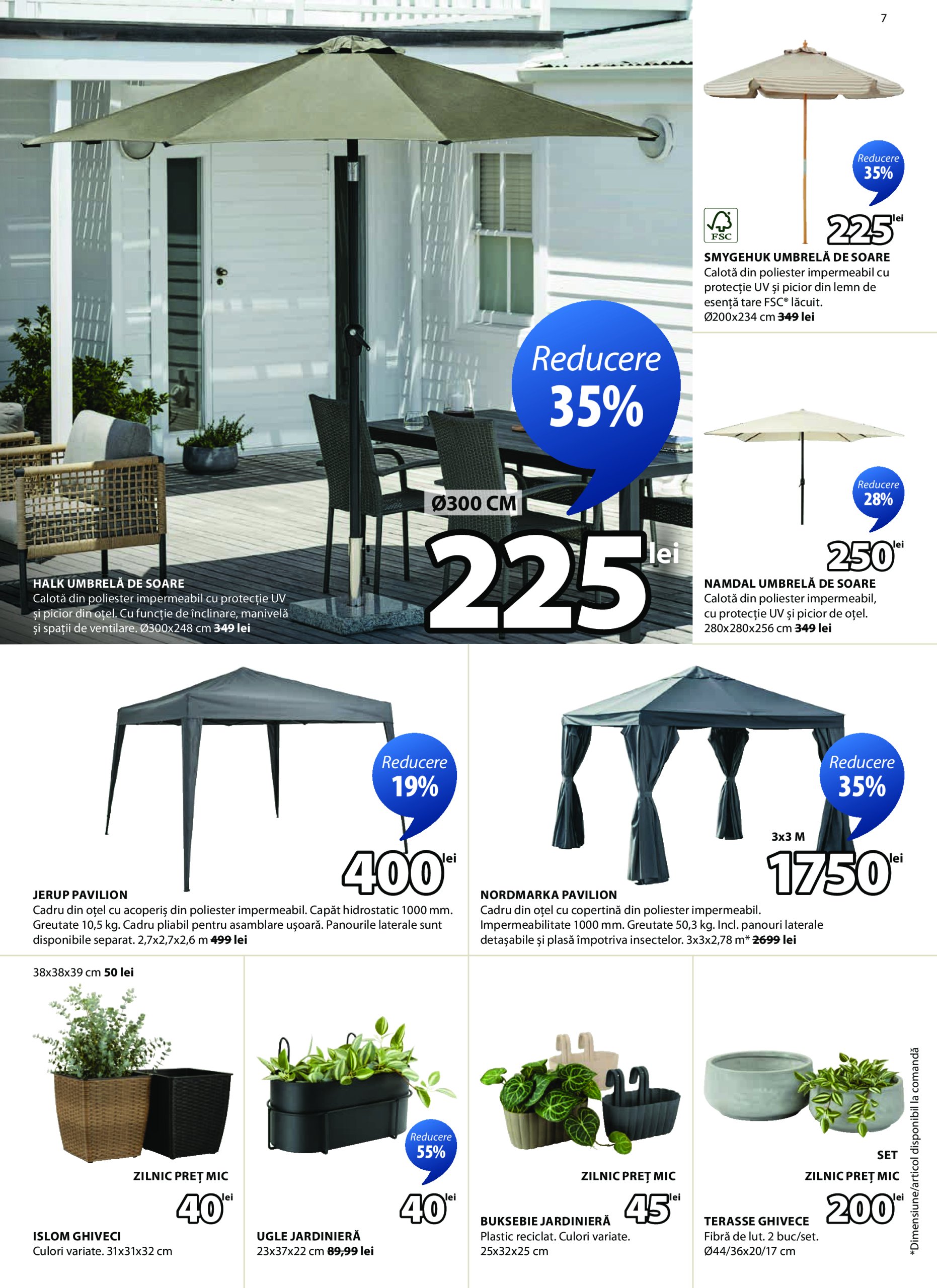 jysk - Catalog JYSK valabil din 06.05. - 04.06. - page: 7
