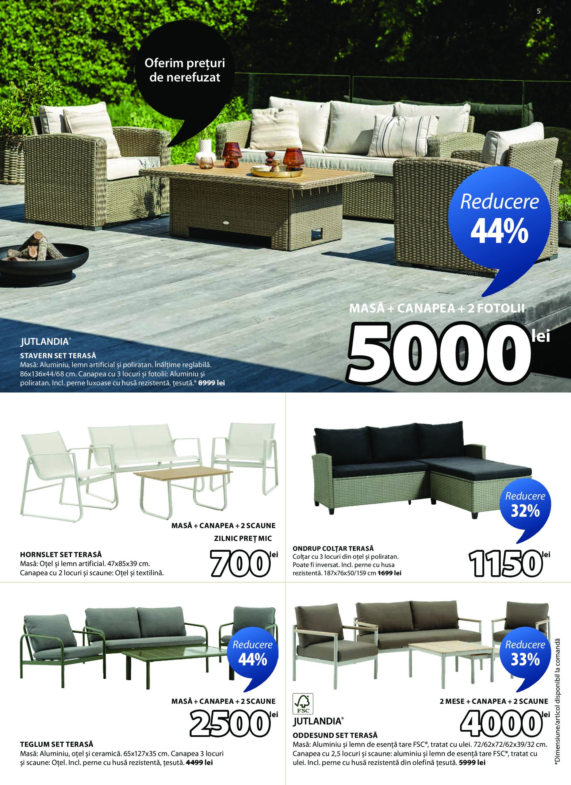 jysk - Catalog JYSK valabil din 06.05. - 04.06. - page: 5