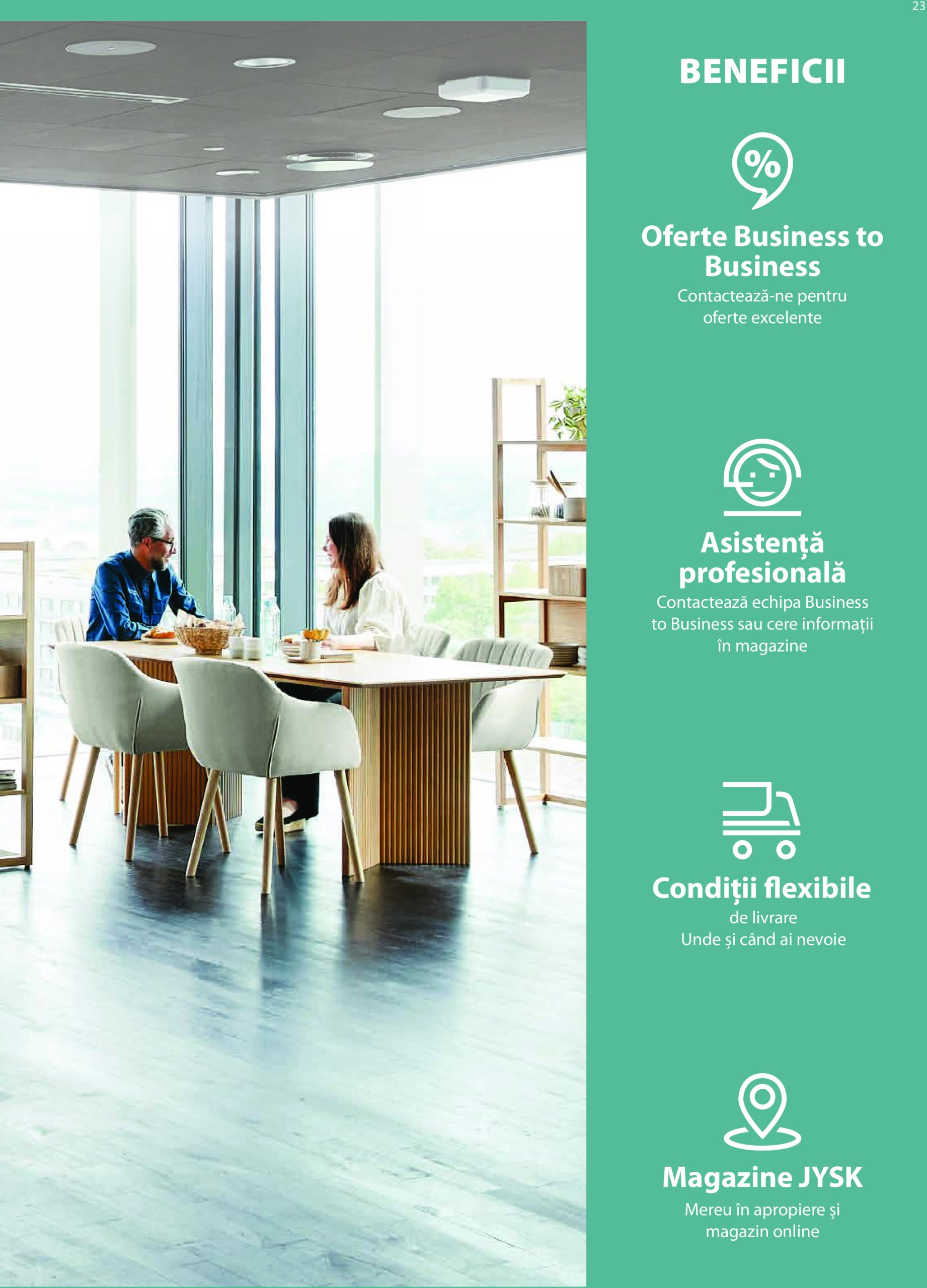 jysk - Catalog JYSK valabil din 06.05. - 04.06. - page: 23