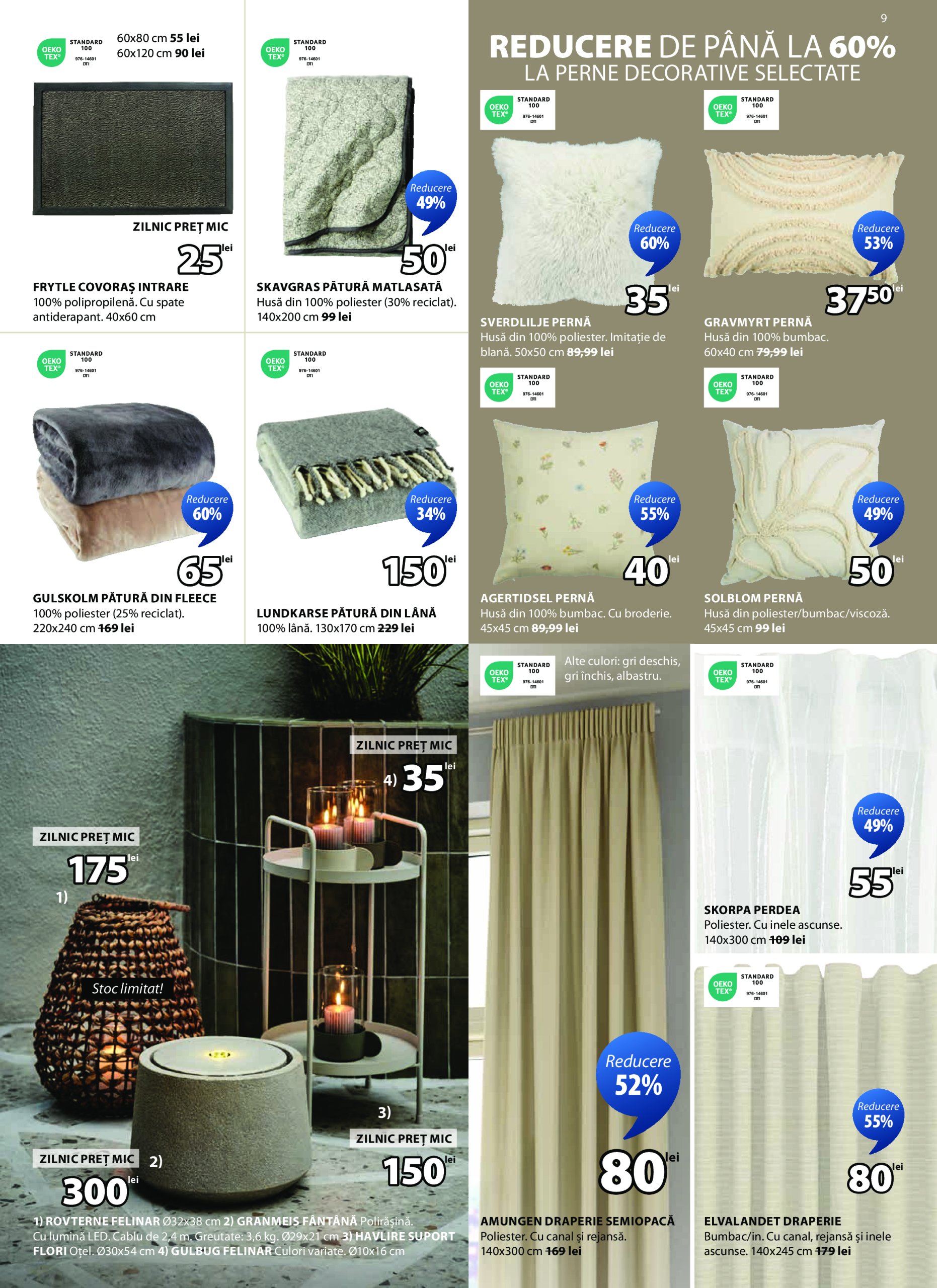 jysk - Catalog JYSK valabil din 06.05. - 04.06. - page: 9