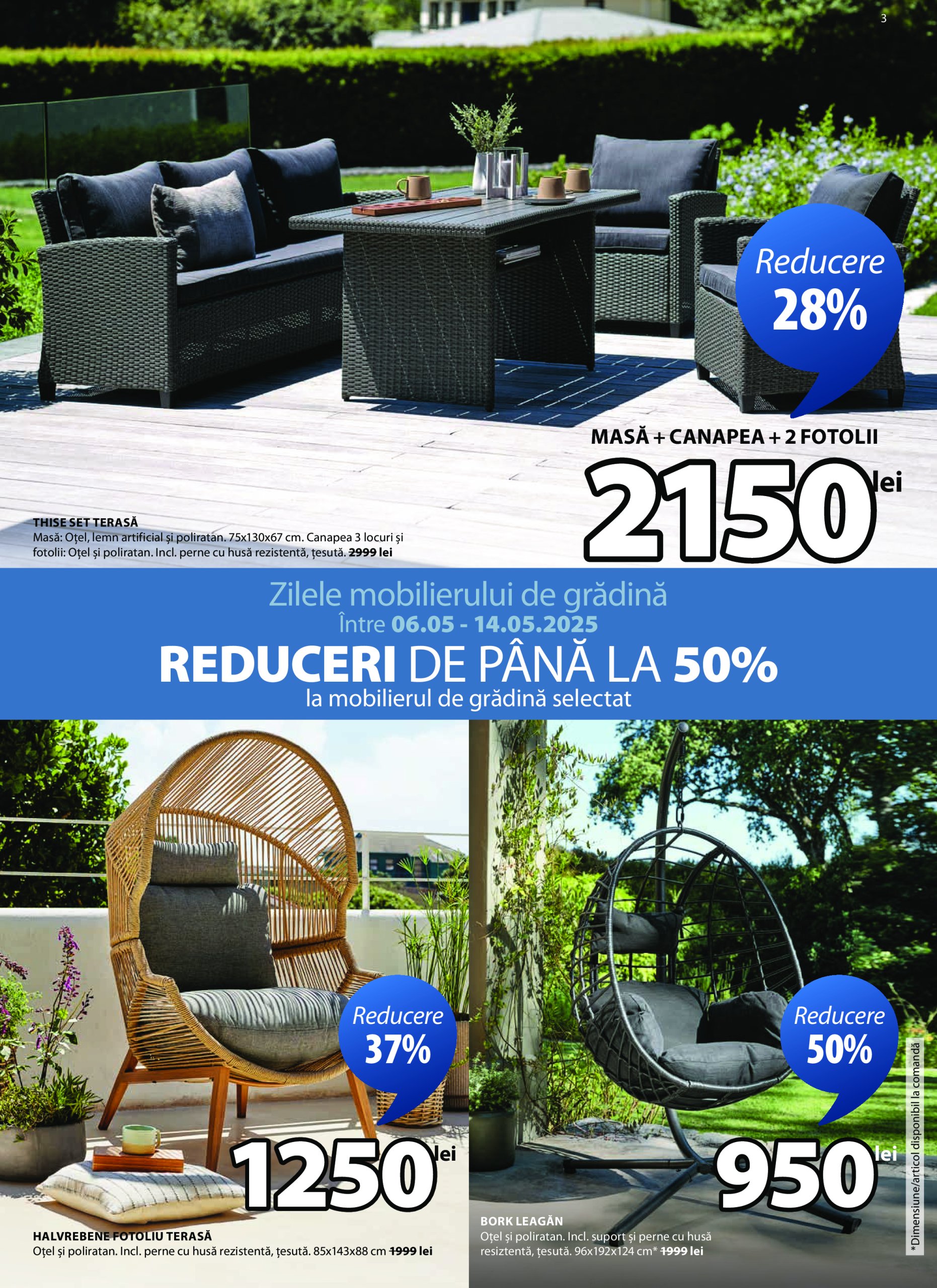 jysk - Catalog JYSK valabil din 06.05. - 04.06. - page: 3