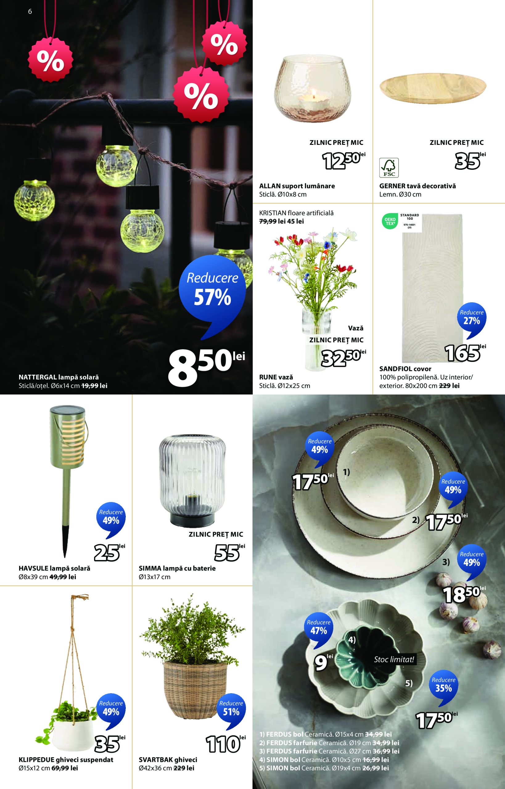 jysk - Catalog JYSK valabil din 05.06. până pe 04.07. - page: 6