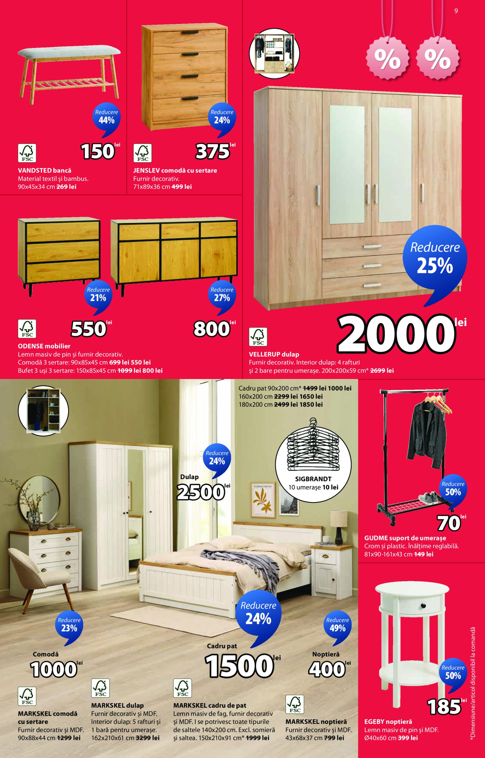 jysk - Catalog JYSK valabil din 05.06. până pe 04.07. - page: 9