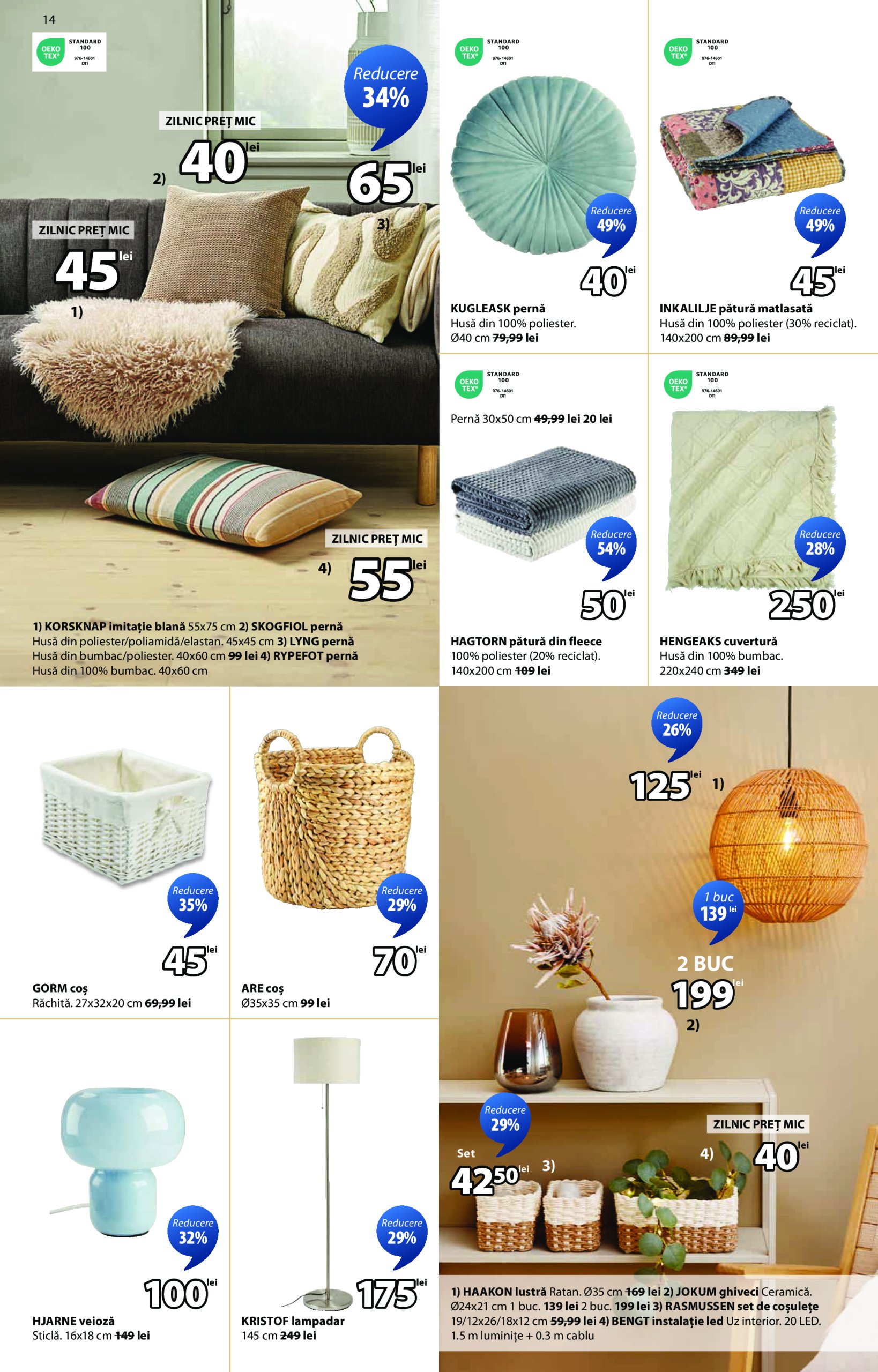jysk - Catalog JYSK valabil din 05.06. până pe 04.07. - page: 14