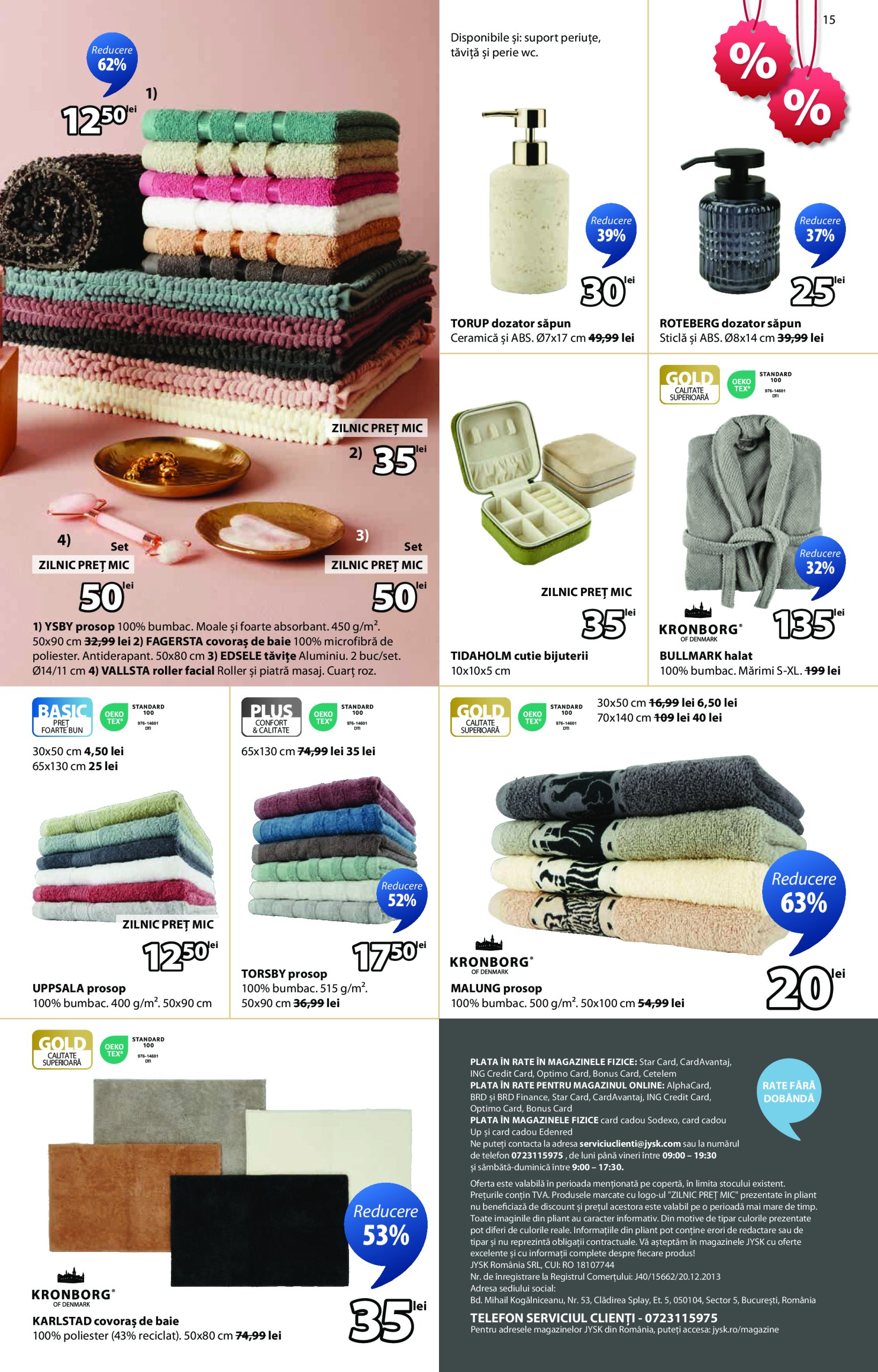 jysk - Catalog JYSK valabil din 05.06. până pe 04.07. - page: 15