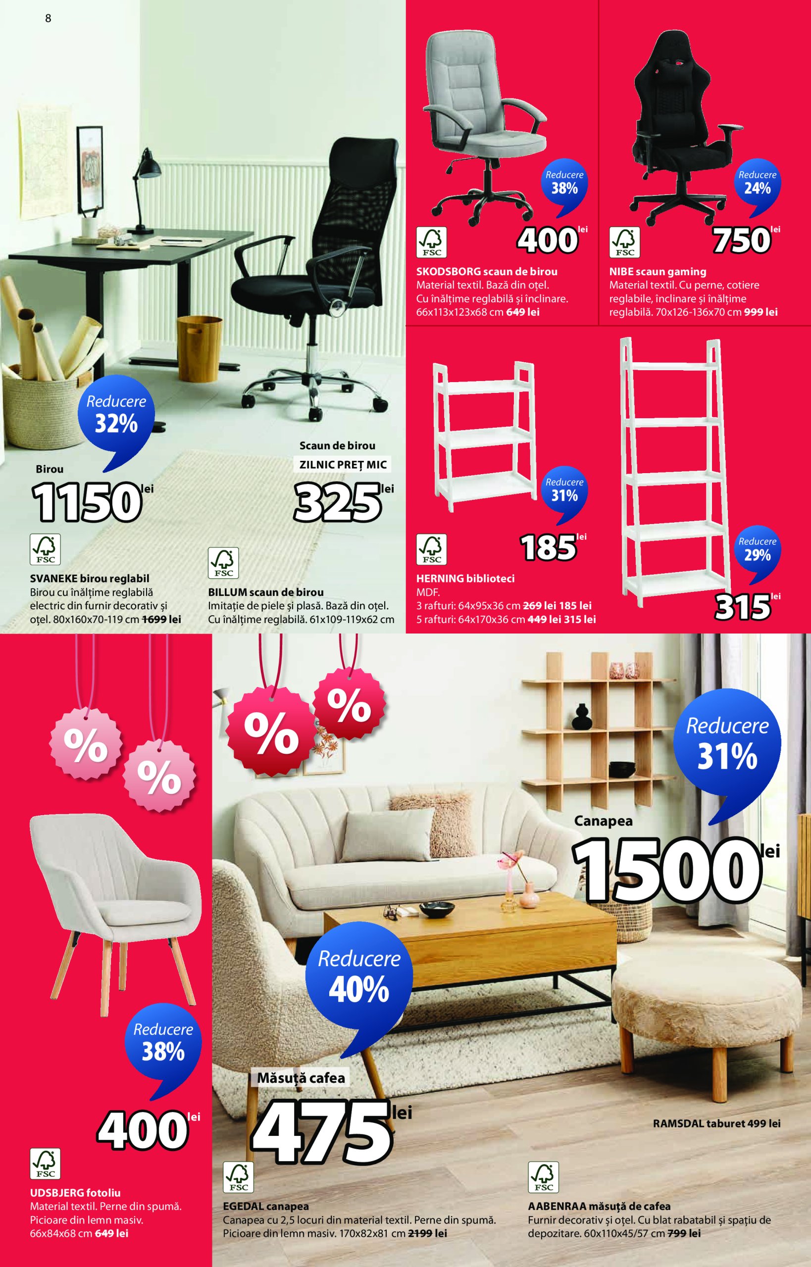 jysk - Catalog JYSK valabil din 05.06. până pe 04.07. - page: 8