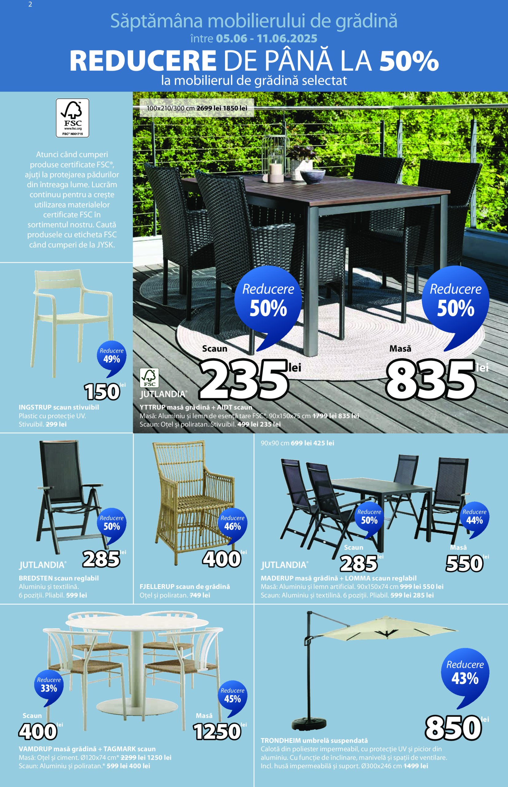 jysk - Catalog JYSK valabil din 05.06. până pe 04.07. - page: 2