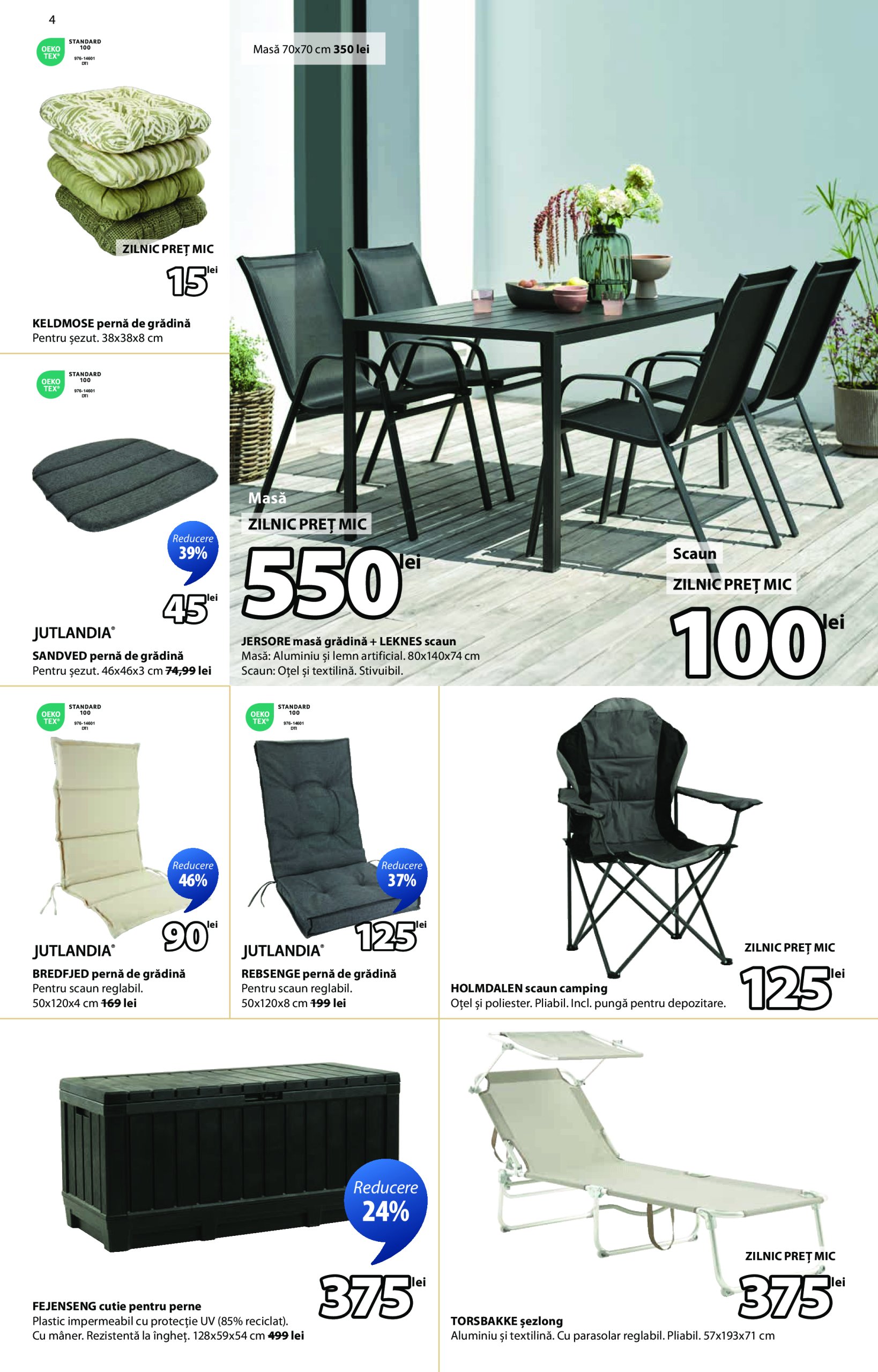jysk - Catalog JYSK valabil din 05.06. până pe 04.07. - page: 4