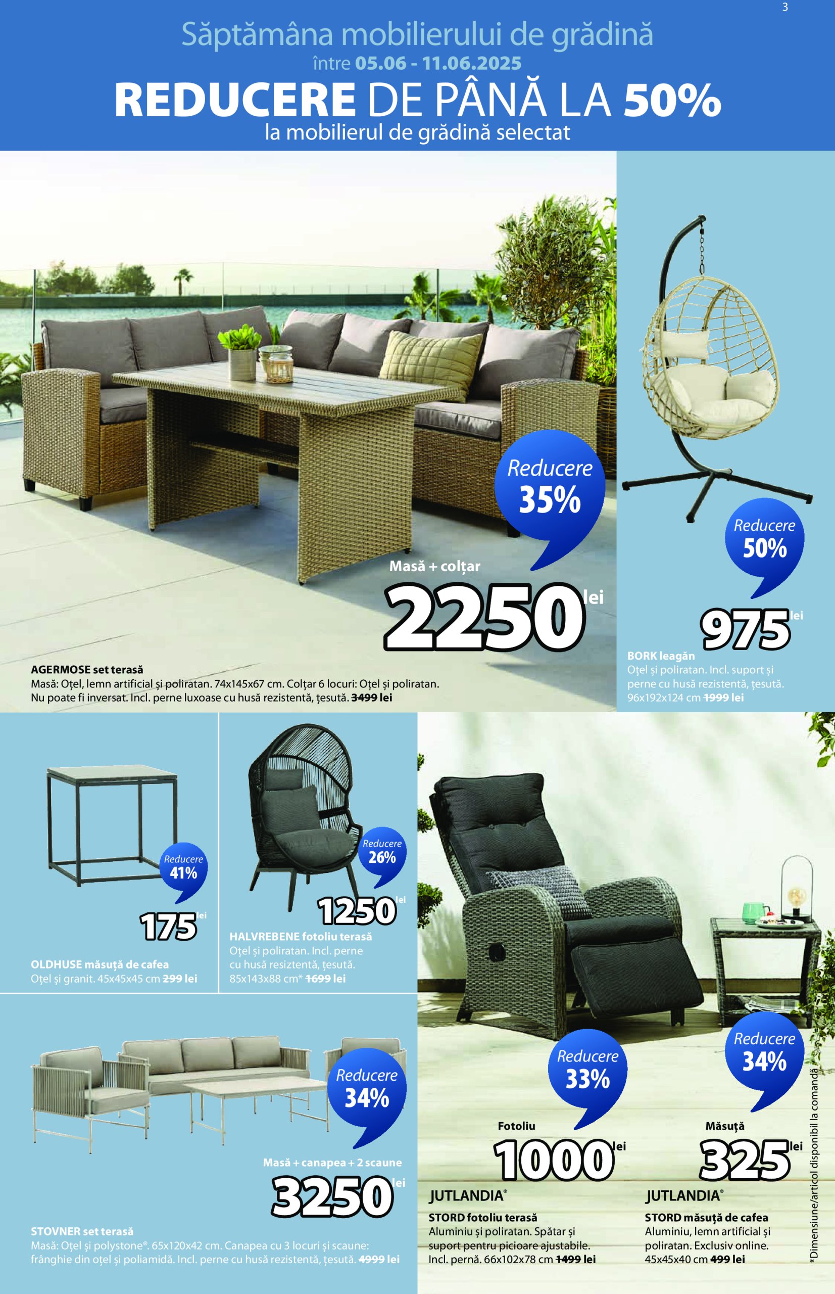 jysk - Catalog JYSK valabil din 05.06. până pe 04.07. - page: 3
