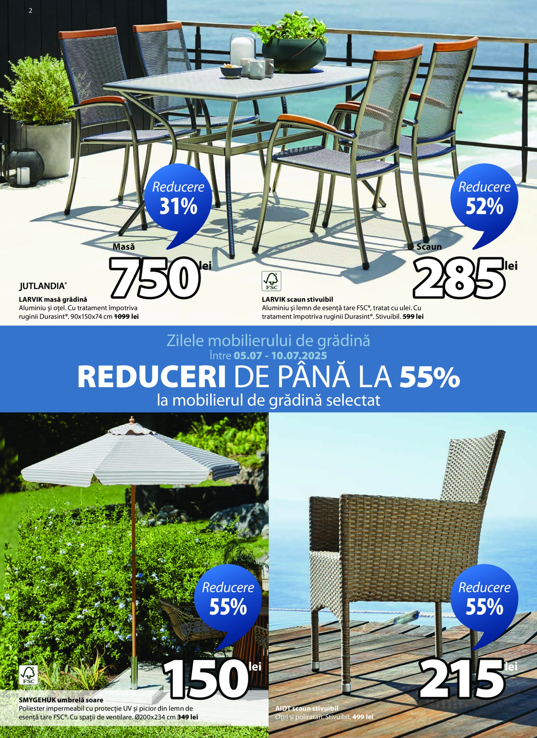 jysk - Catalog JYSK valabil din 05.07. până pe 27.07. - page: 2