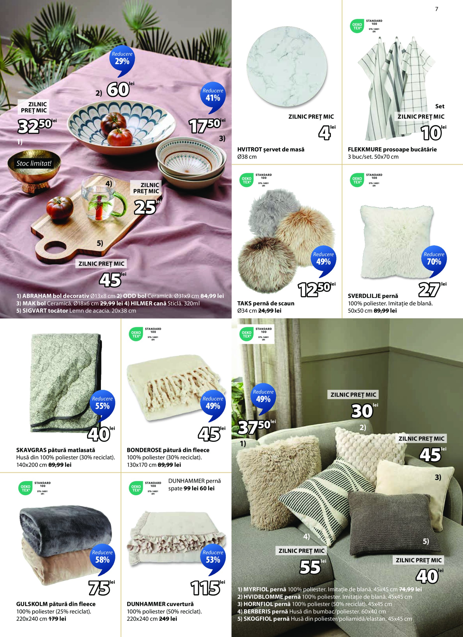 jysk - Catalog JYSK valabil din 05.07. până pe 27.07. - page: 7
