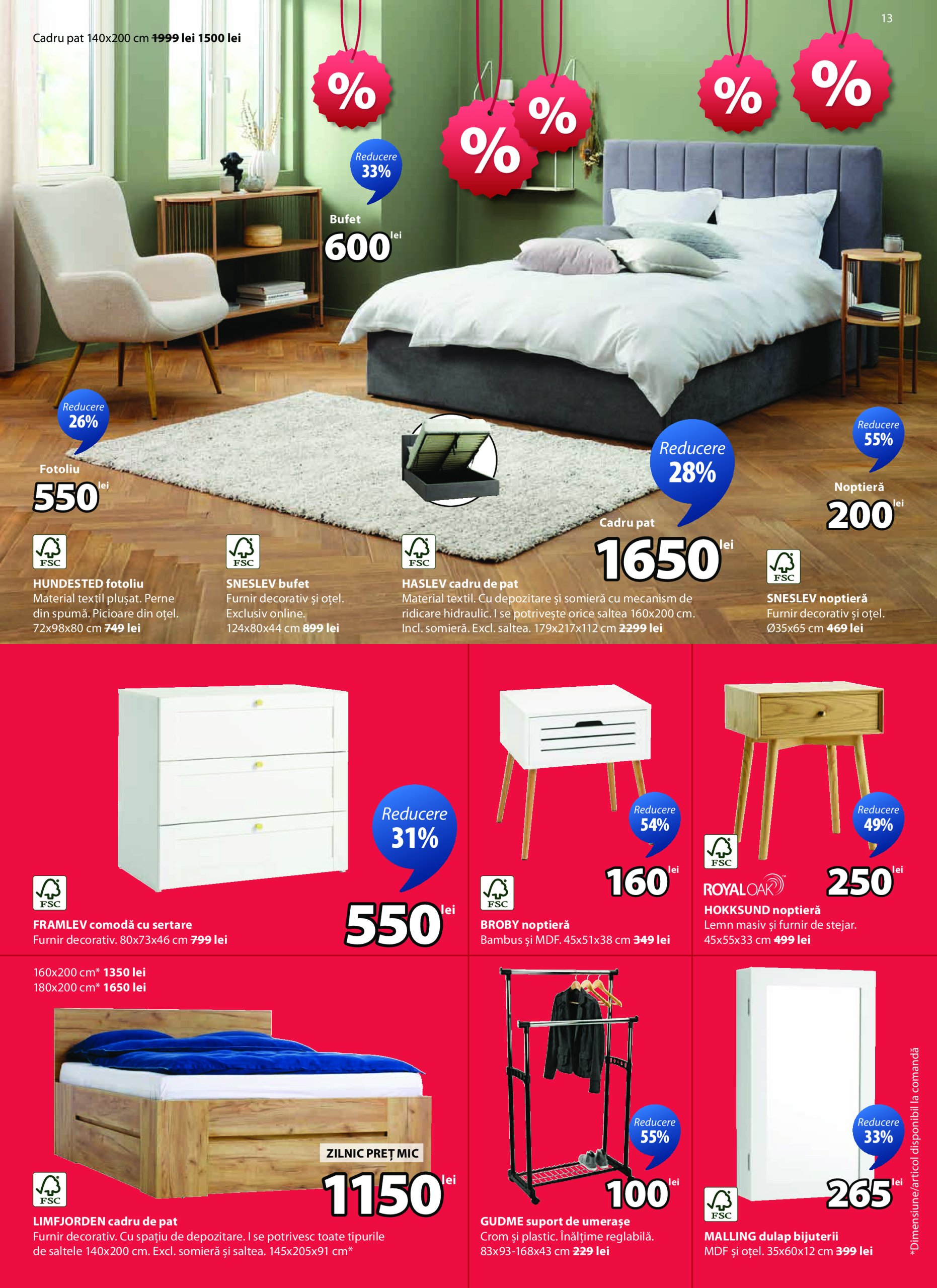 jysk - Catalog JYSK valabil din 05.07. până pe 27.07. - page: 13