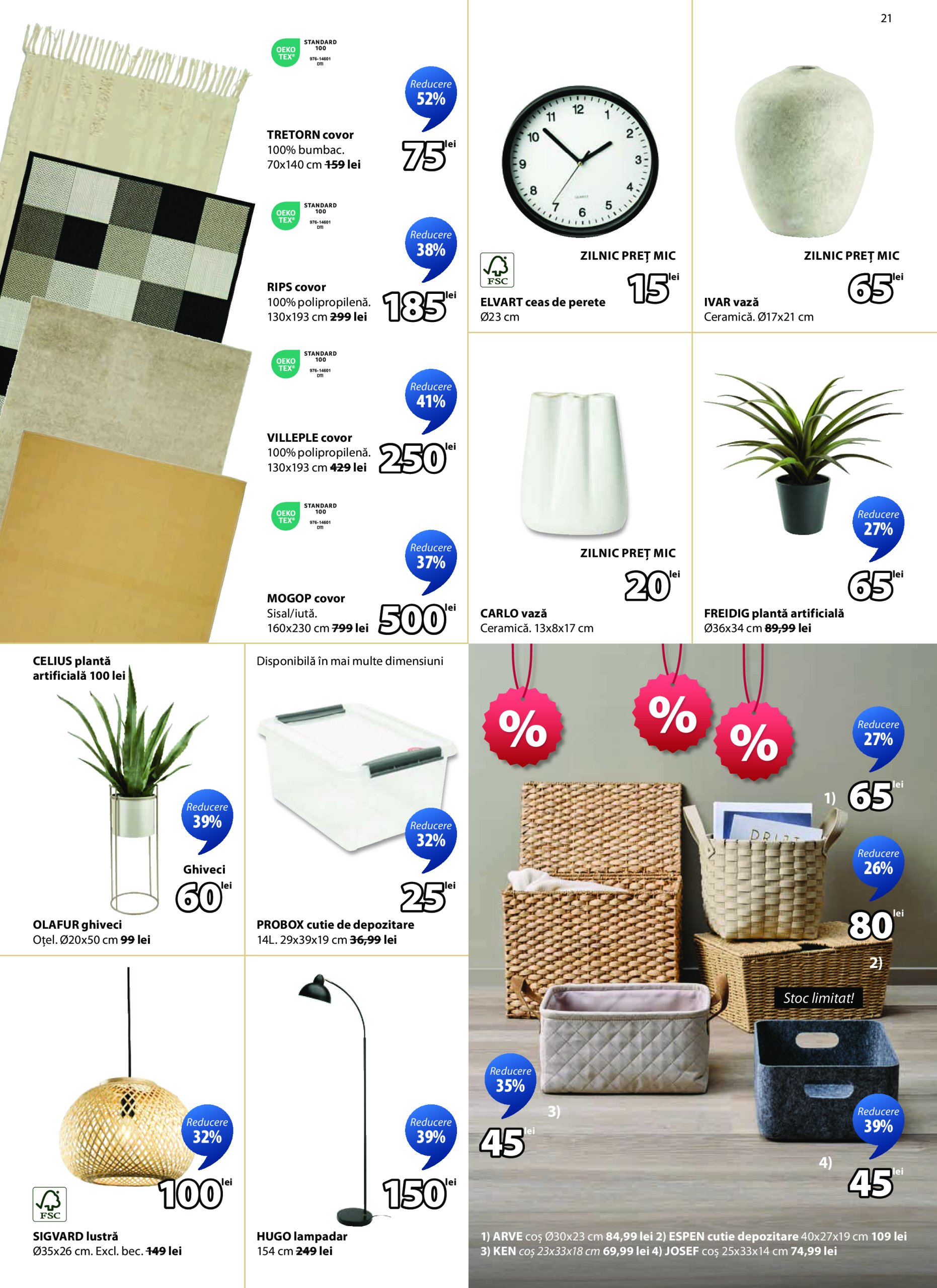 jysk - Catalog JYSK valabil din 05.07. până pe 27.07. - page: 21
