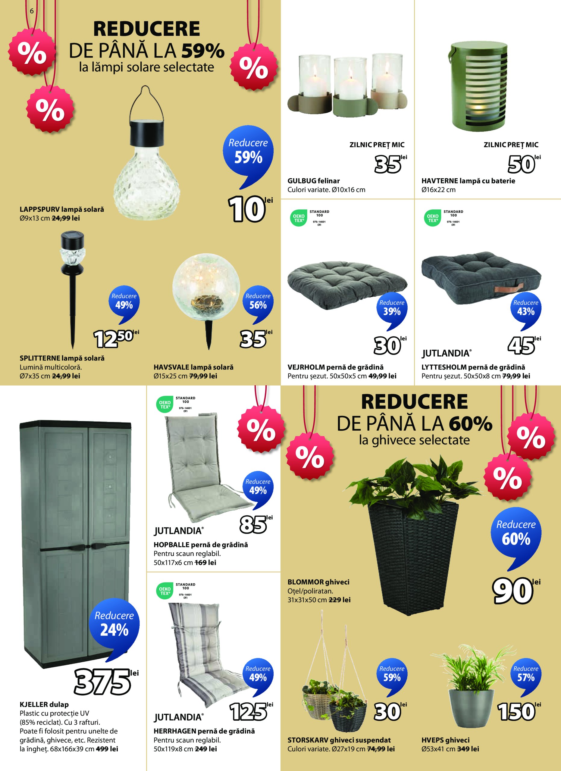 jysk - Catalog JYSK valabil din 05.07. până pe 27.07. - page: 6