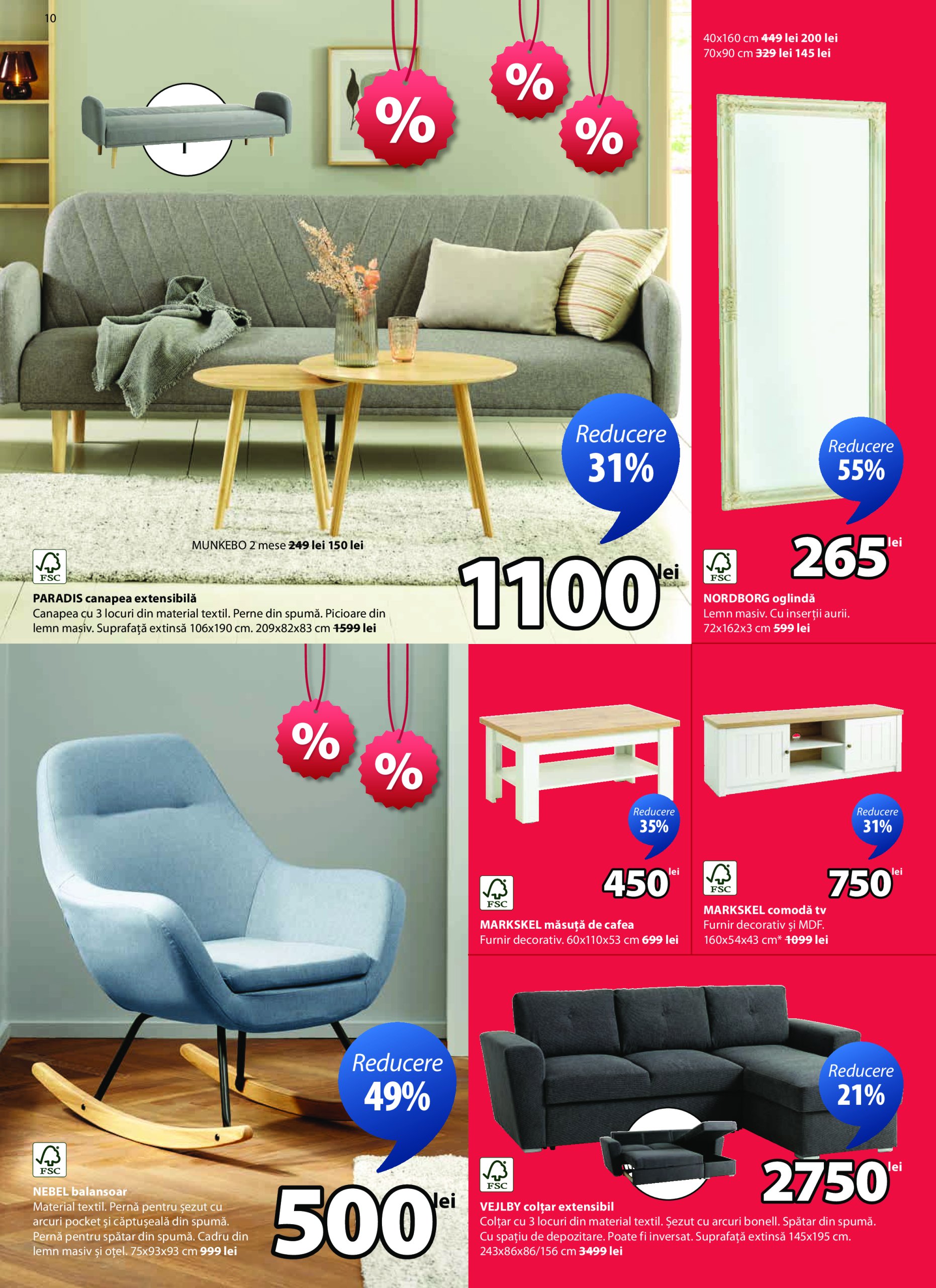 jysk - Catalog JYSK valabil din 05.07. până pe 27.07. - page: 10