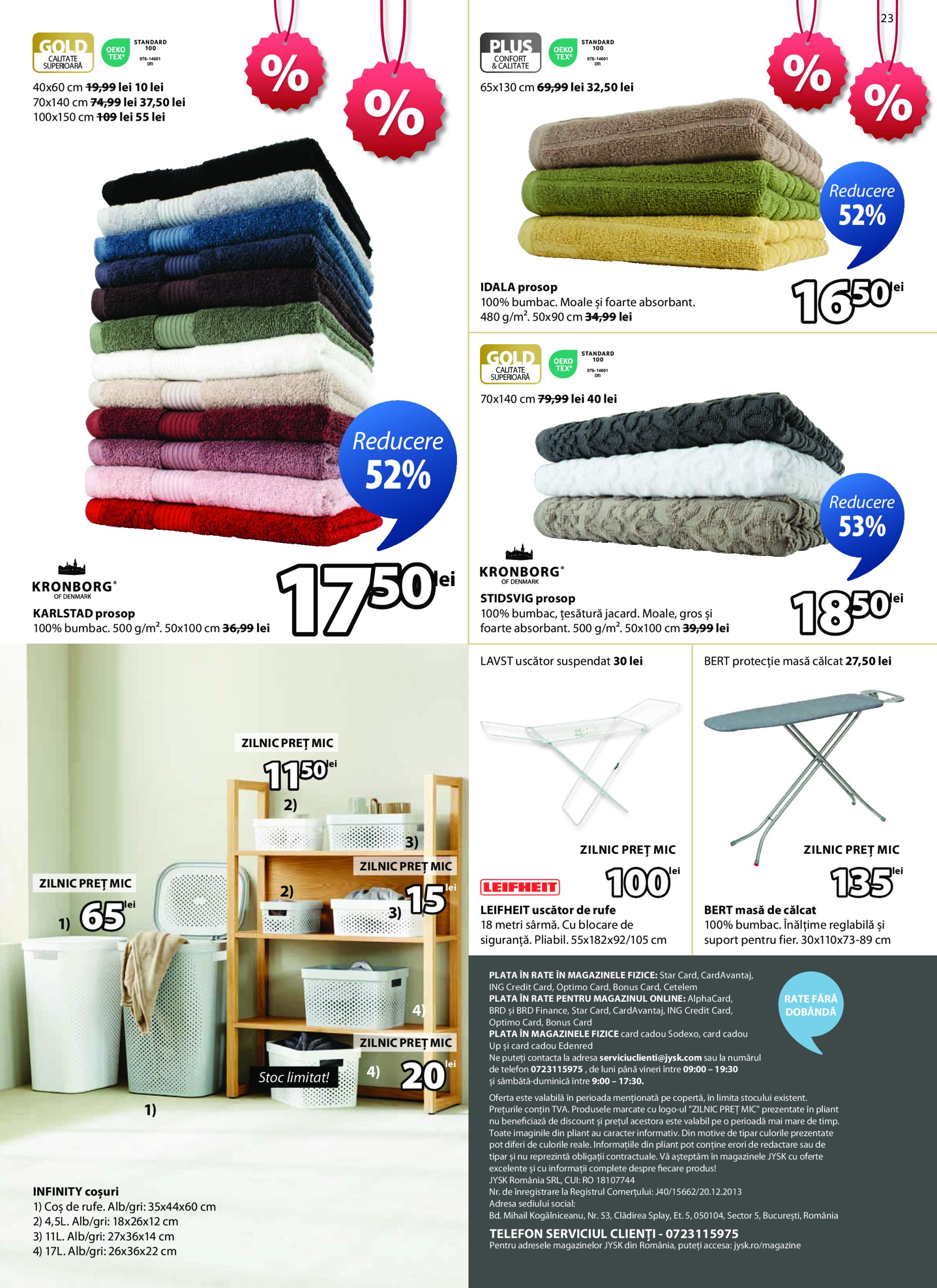 jysk - Catalog JYSK valabil din 05.07. până pe 27.07. - page: 23