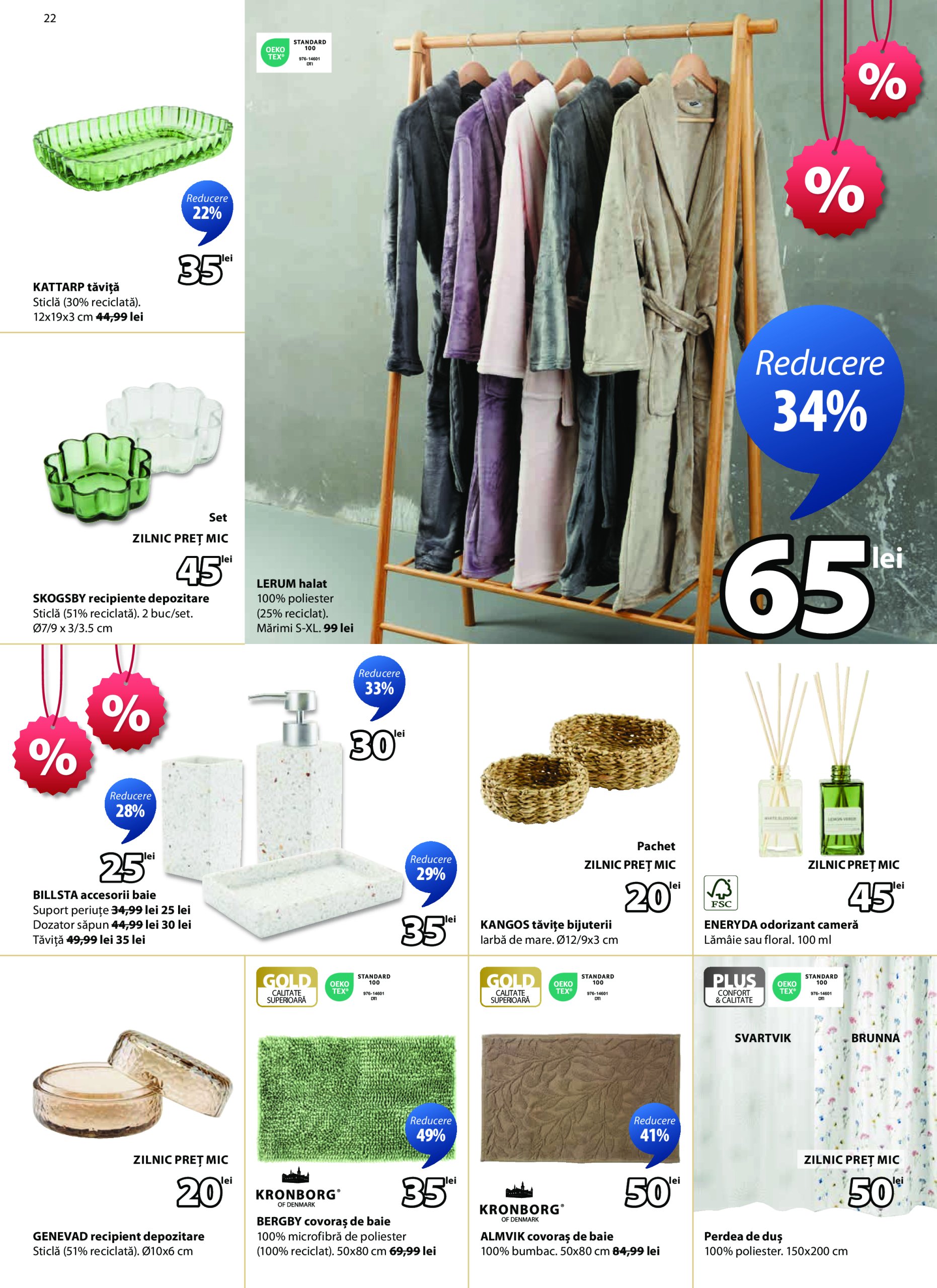 jysk - Catalog JYSK valabil din 05.07. până pe 27.07. - page: 22