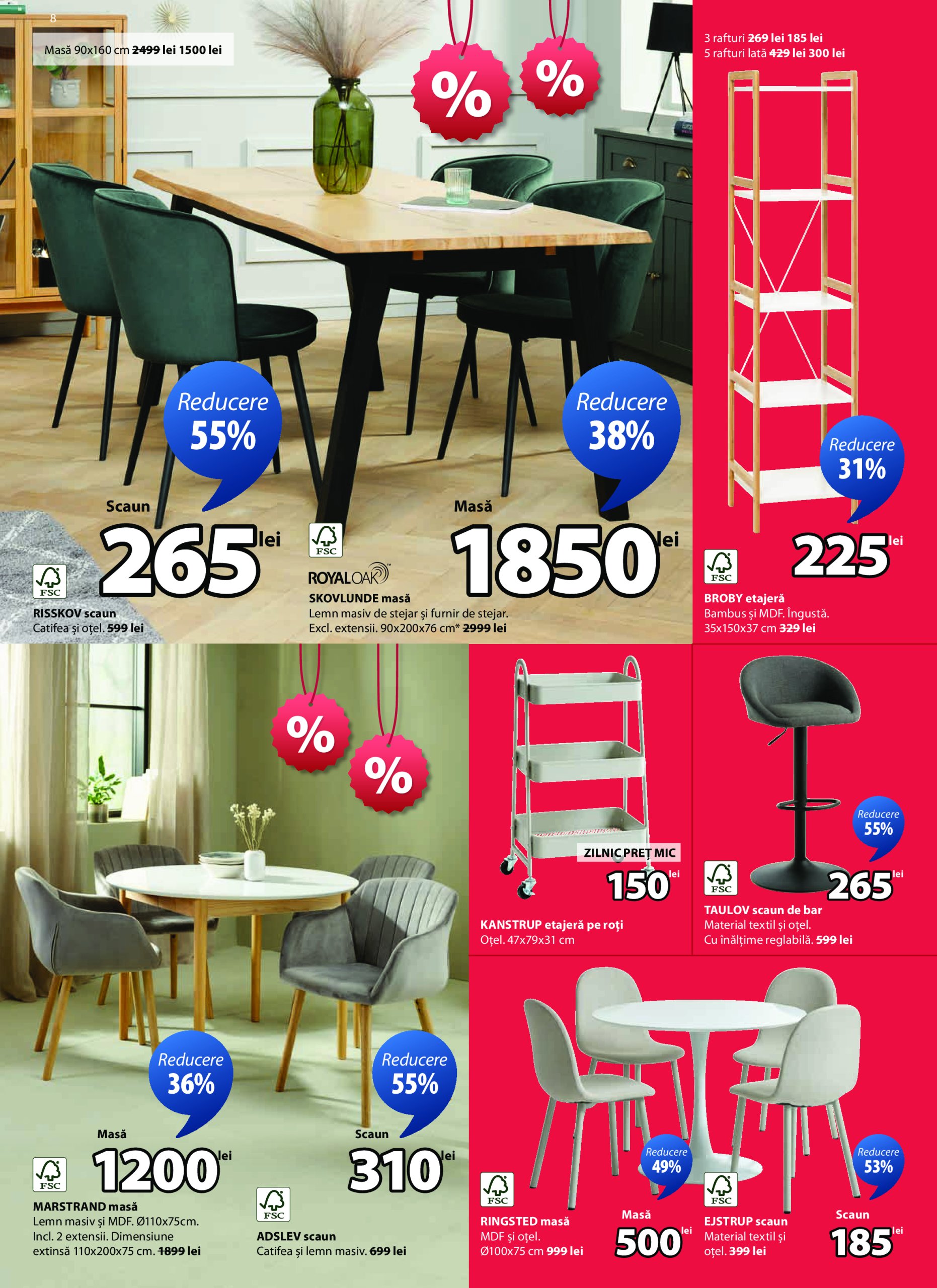 jysk - Catalog JYSK valabil din 05.07. până pe 27.07. - page: 8