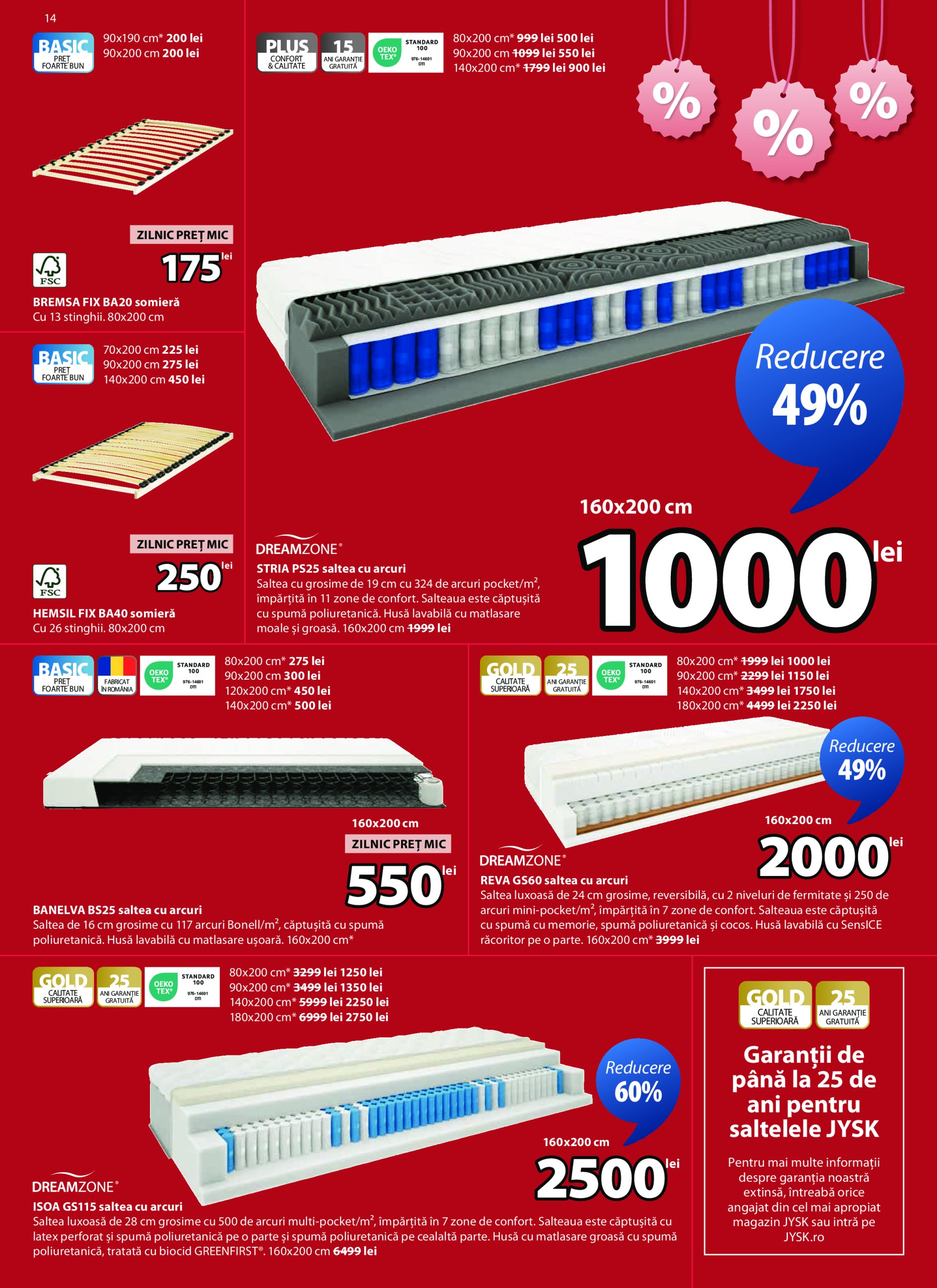 jysk - Catalog JYSK valabil din 05.07. până pe 27.07. - page: 14