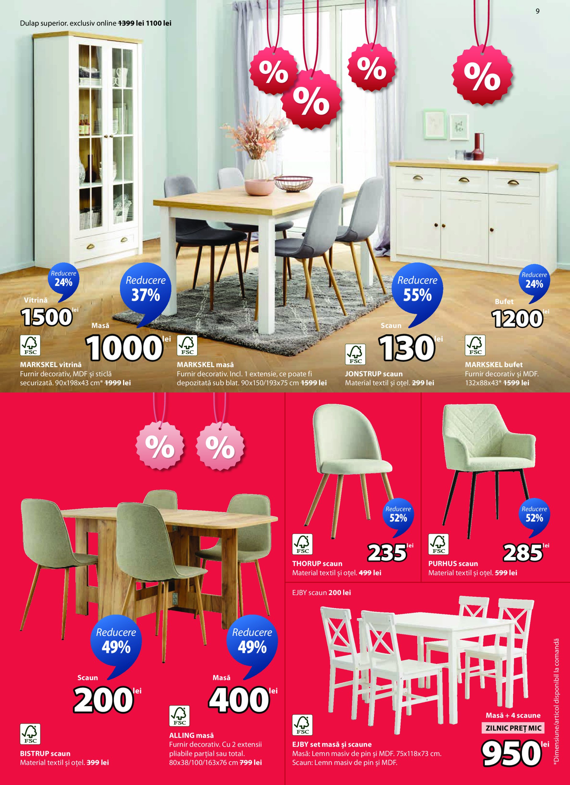 jysk - Catalog JYSK valabil din 05.07. până pe 27.07. - page: 9