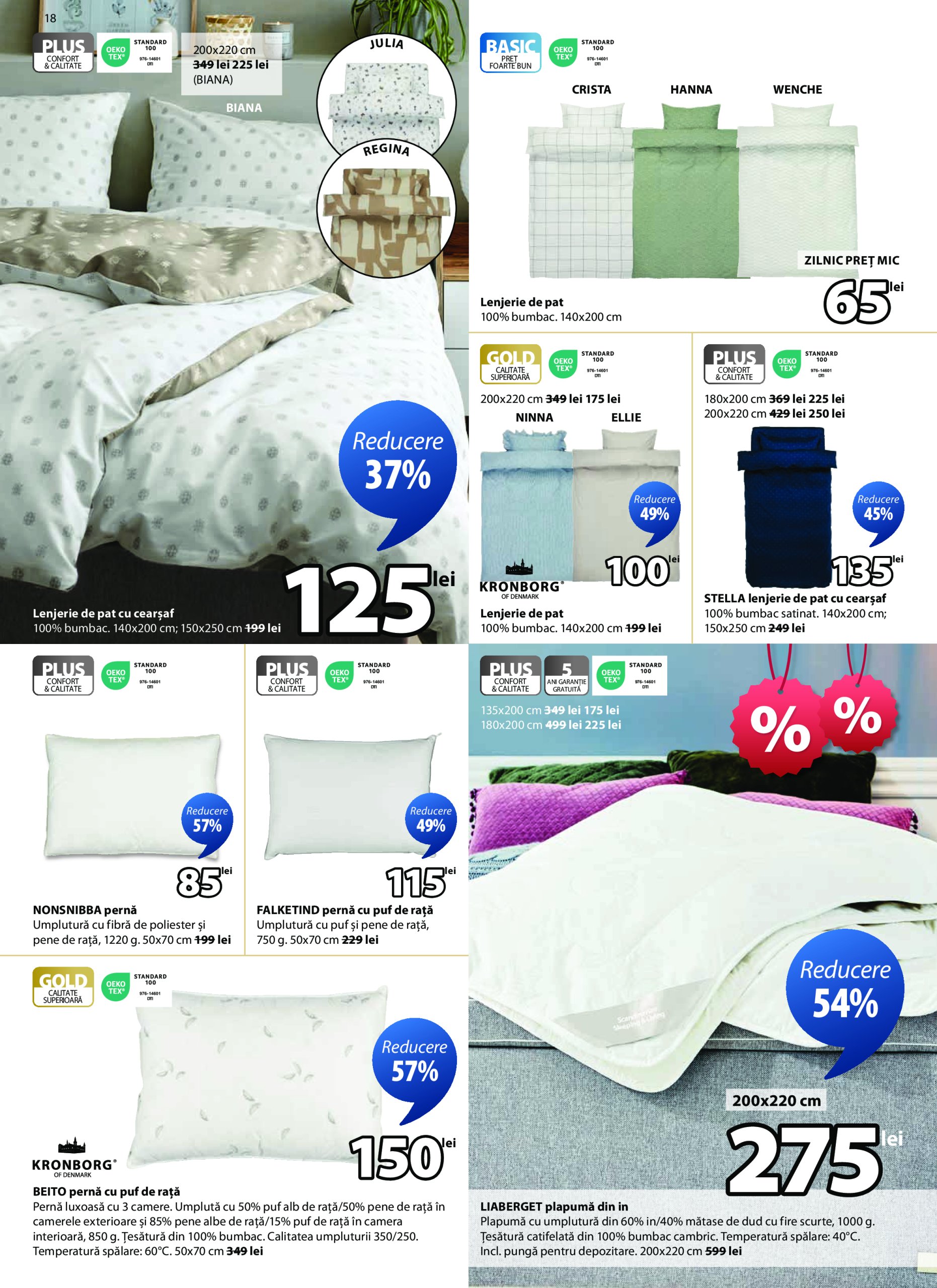 jysk - Catalog JYSK valabil din 05.07. până pe 27.07. - page: 18