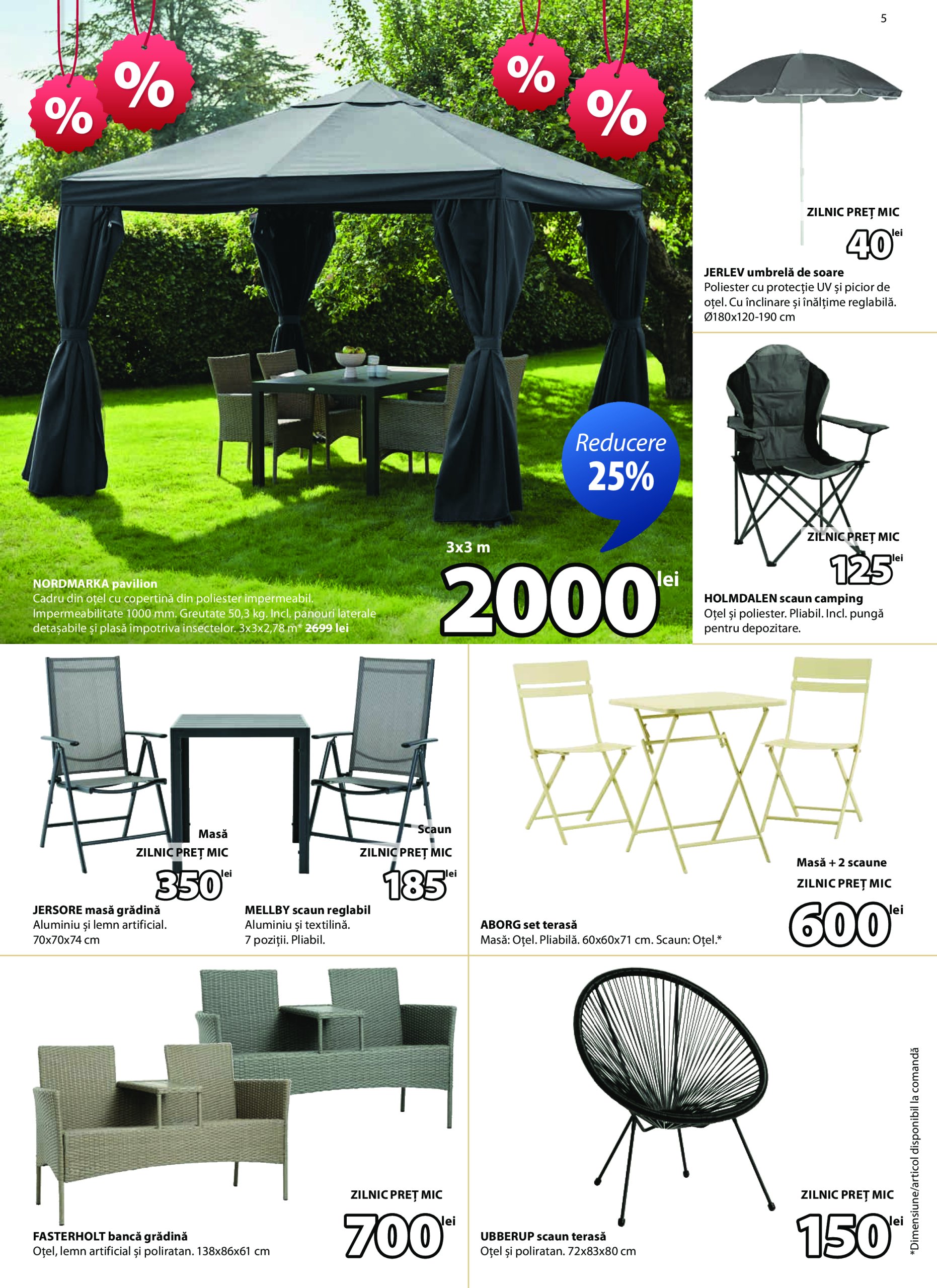 jysk - Catalog JYSK valabil din 05.07. până pe 27.07. - page: 5