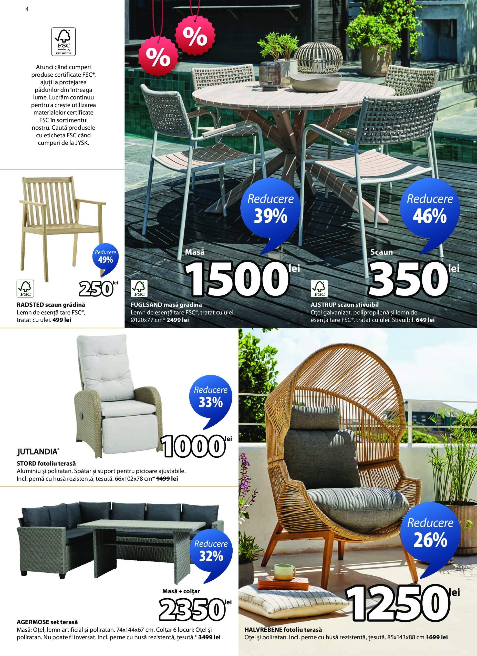 jysk - Catalog JYSK valabil din 05.07. până pe 27.07. - page: 4